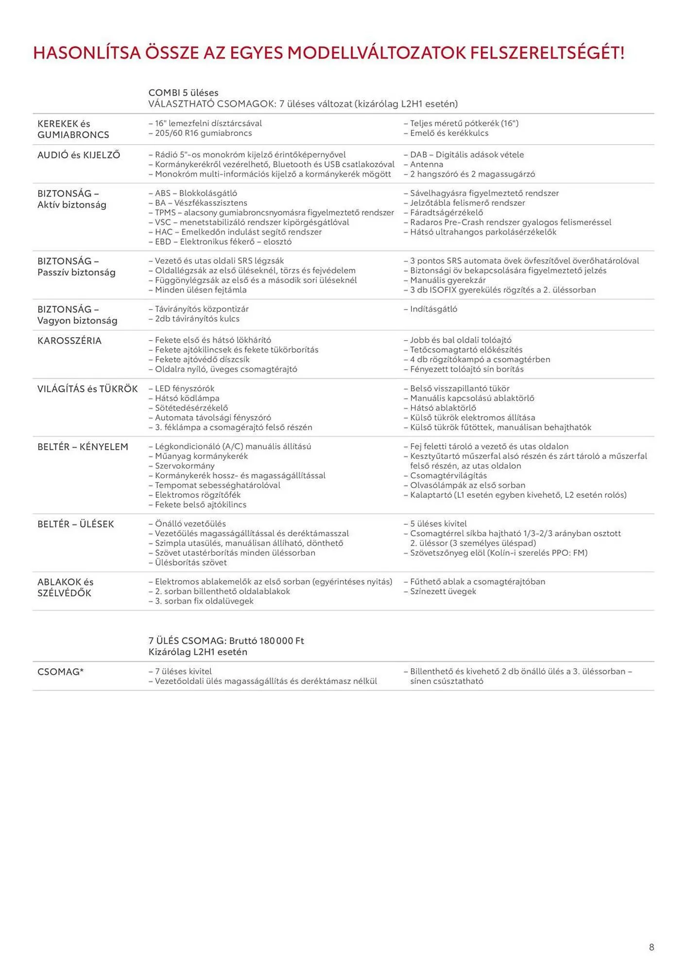 Katalógus Toyota akciós újság április 1.-tól május 31.-ig 2025. - Oldal 8