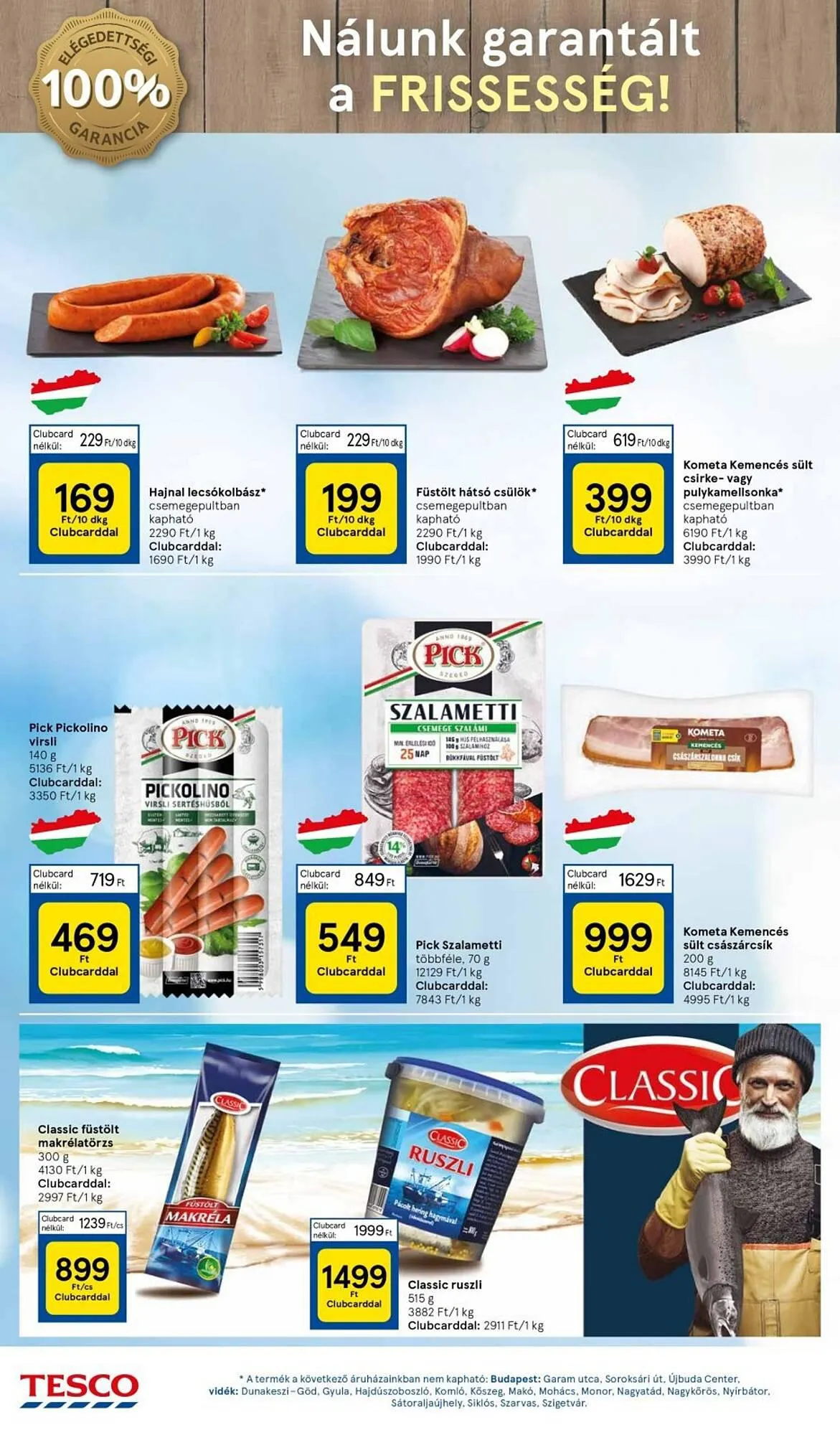 Katalógus Tesco  akciós újság szeptember 28.-tól október 10.-ig 2023. - Oldal 16