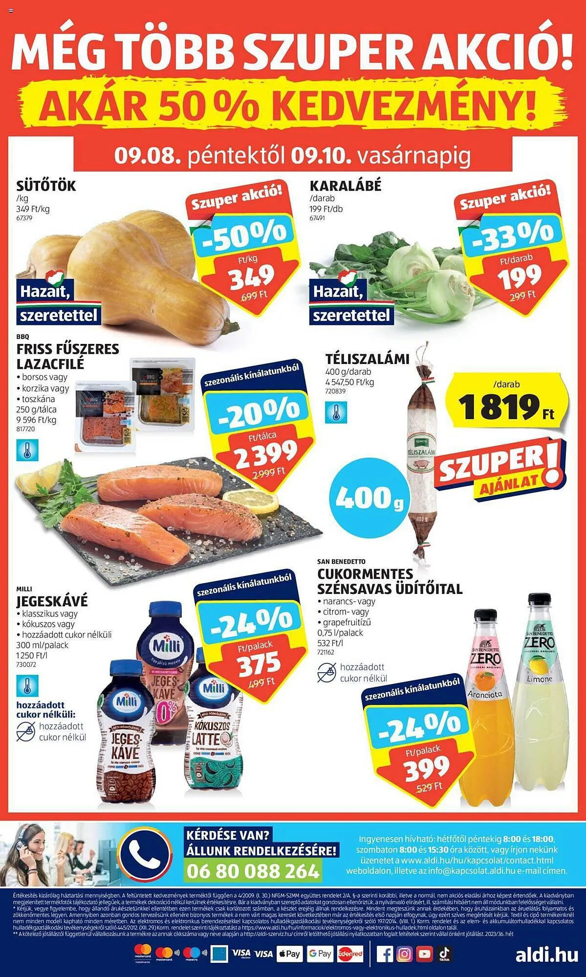 Katalógus ALDI akciós újság szeptember 7.-tól szeptember 13.-ig 2023. - Oldal 46