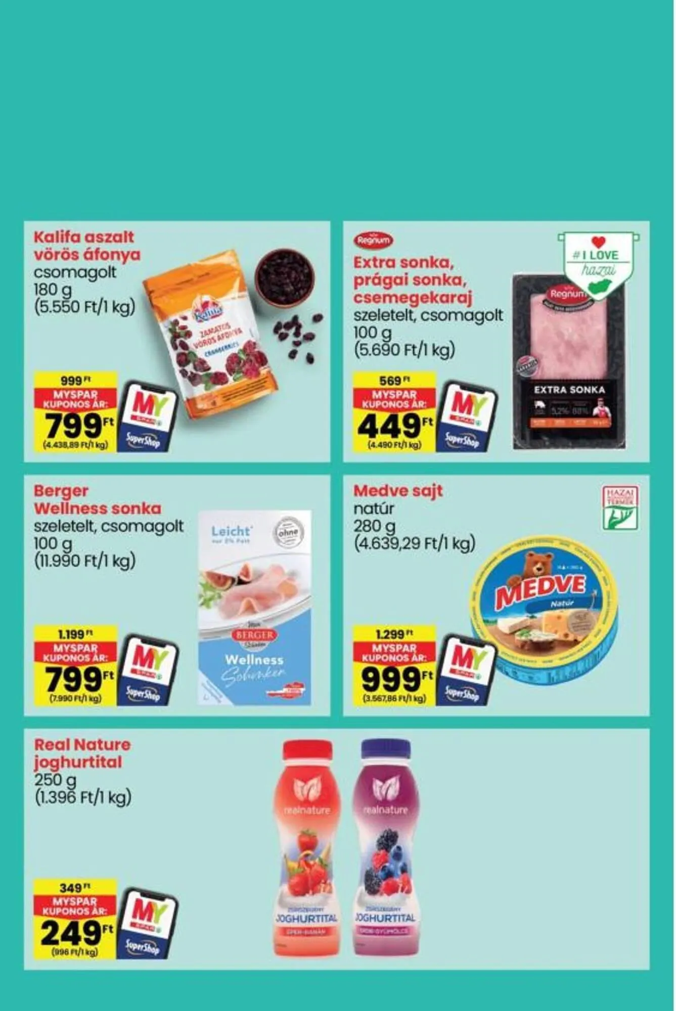 Katalógus Interspar akciós újság április 3.-tól április 9.-ig 2025. - Oldal 27