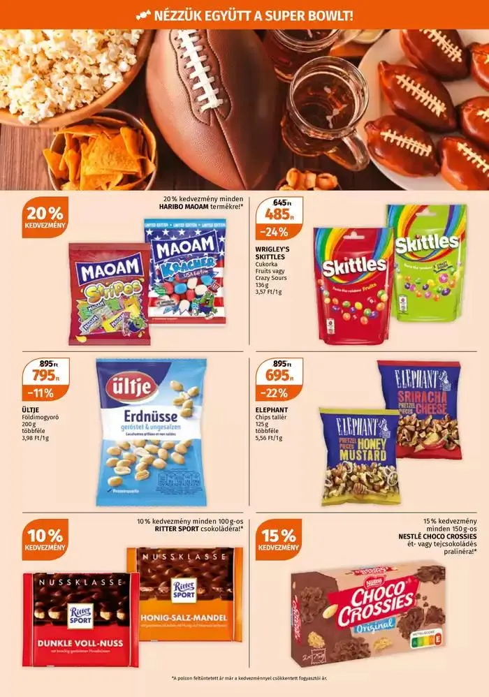 Katalógus Széles választék az ajánlatokból február 3.-tól február 17.-ig 2025. - Oldal 14