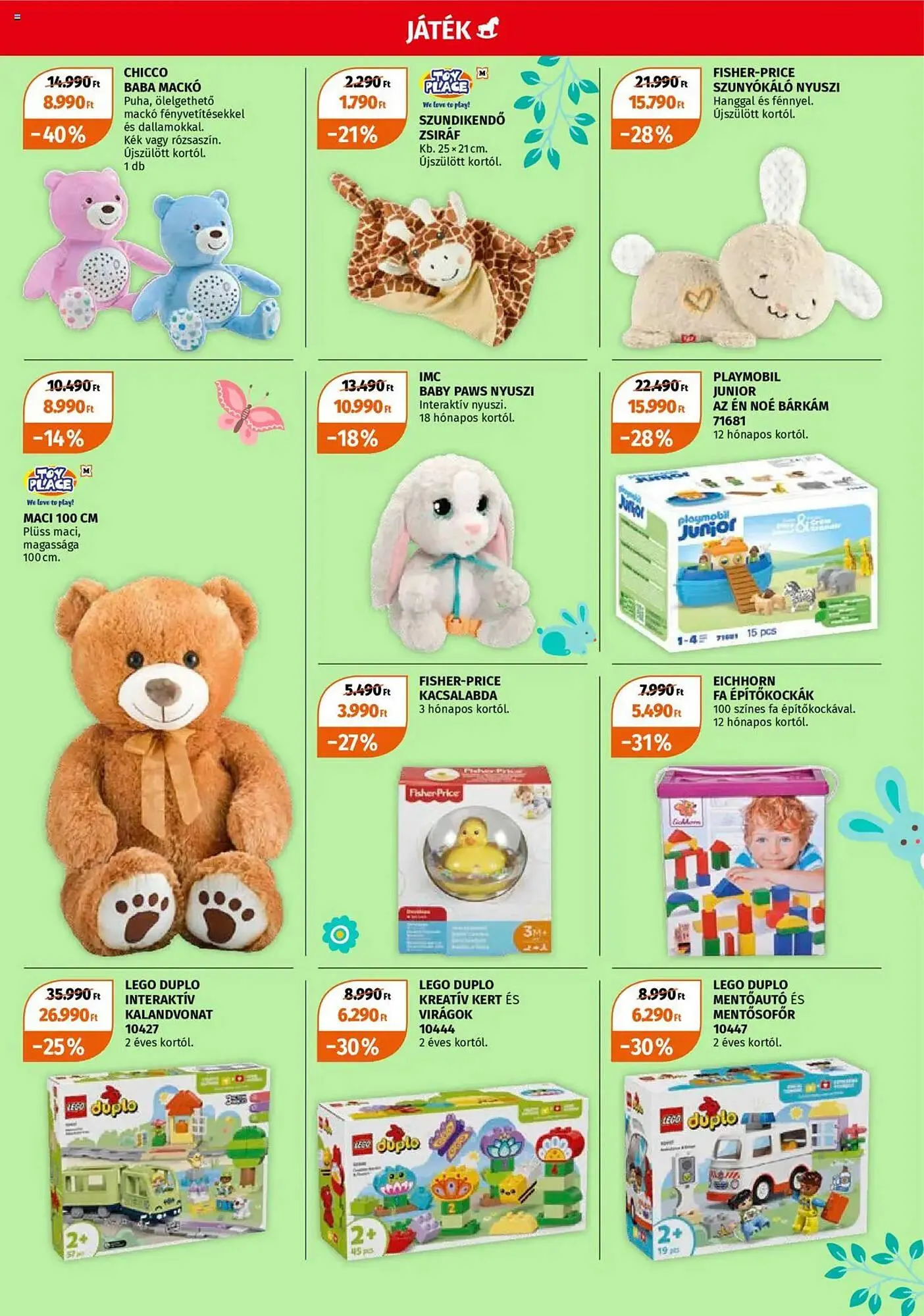 Katalógus Müller akciós újság április 7.-tól április 19.-ig 2025. - Oldal 3