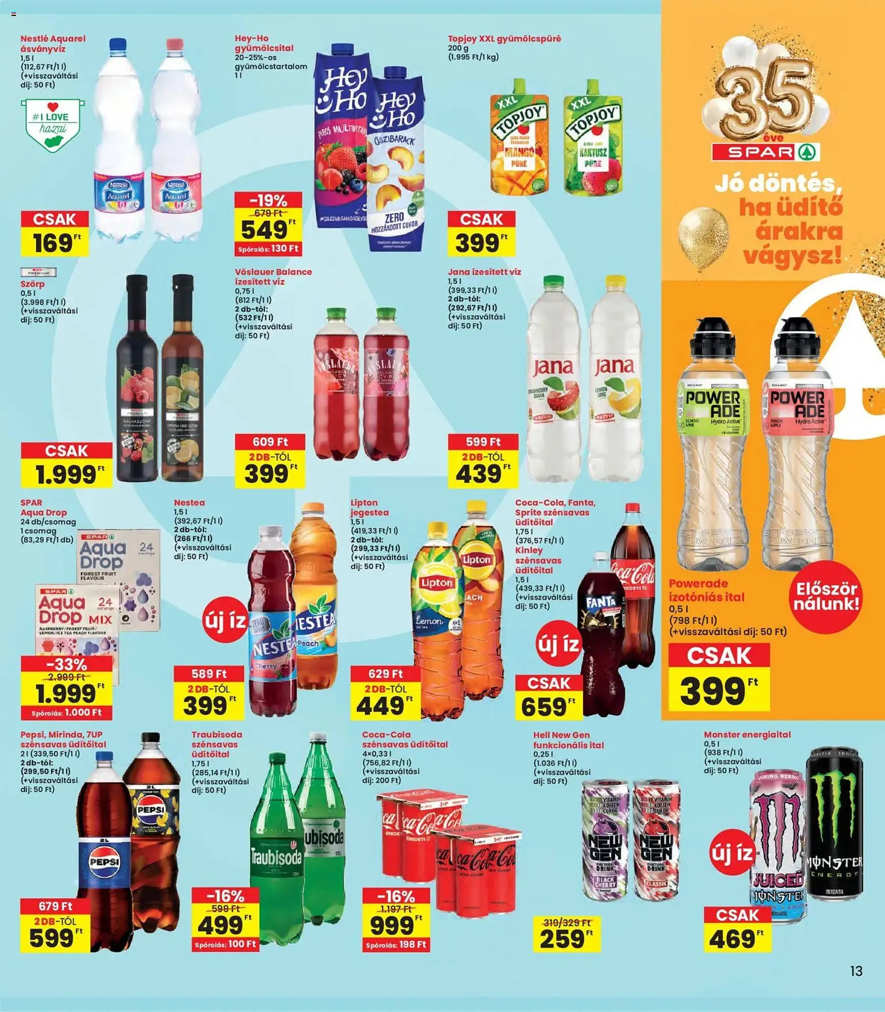 Katalógus Interspar akciós újság március 5.-tól március 11.-ig 2026. - Oldal 13