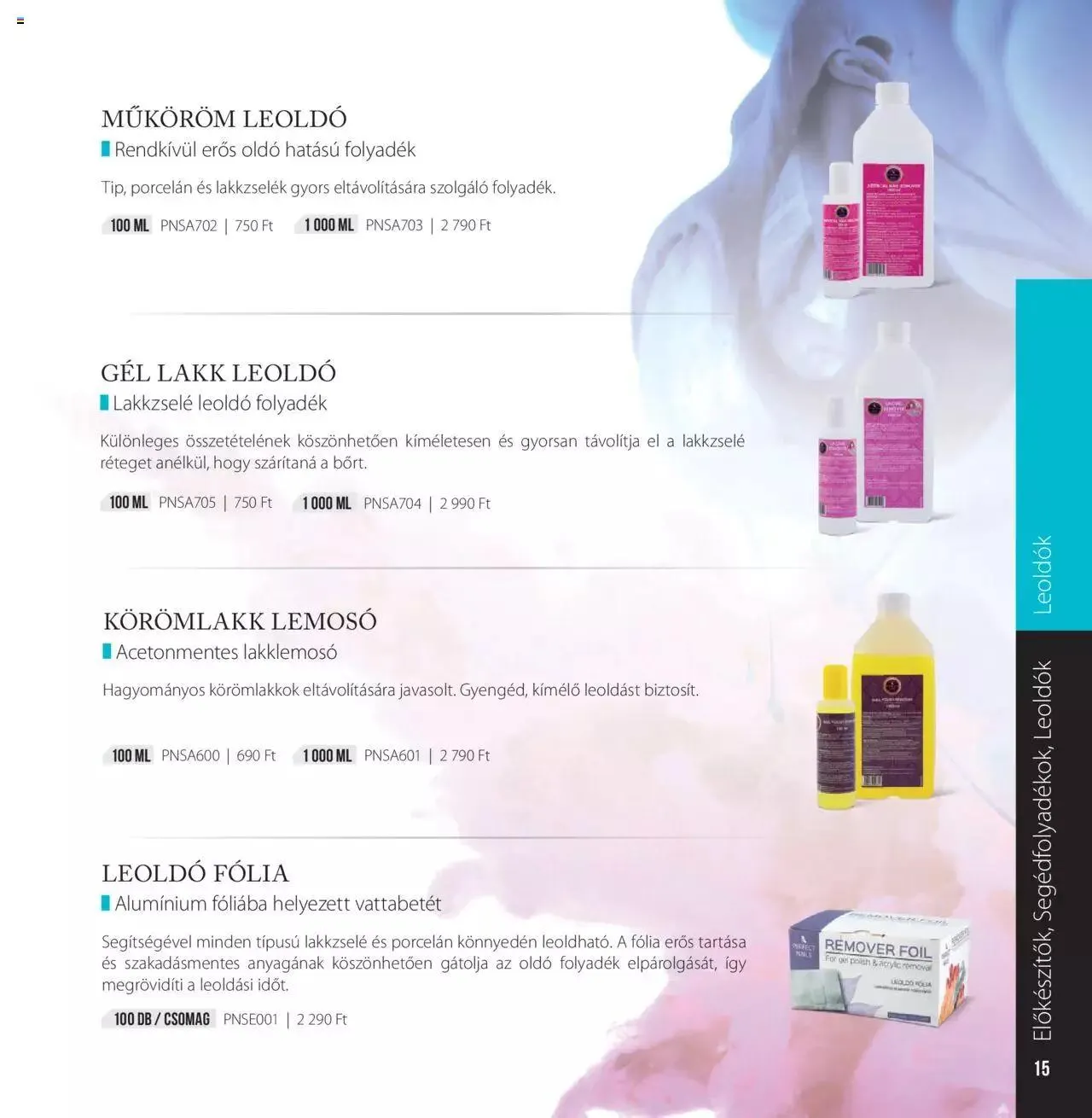 Katalógus Perfect Nails - Akciós újság június 7.-tól december 31.-ig 2023. - Oldal 15