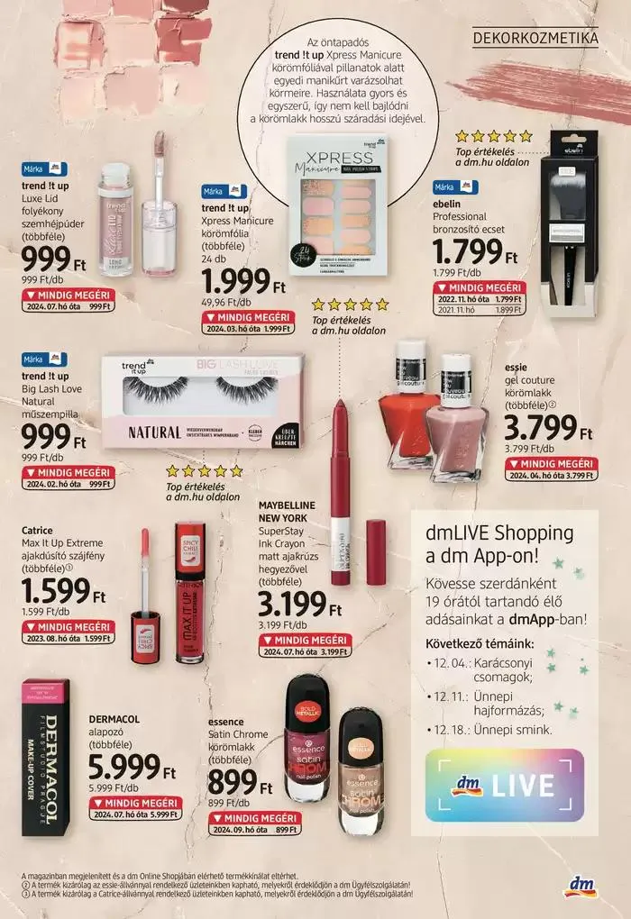 Katalógus Decemberi magazin december 29.-tól december 31.-ig 2024. - Oldal 15