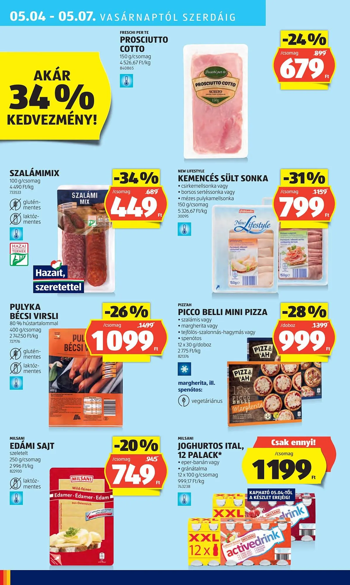 Katalógus ALDI akciós újság április 30.-tól május 7.-ig 2025. - Oldal 22