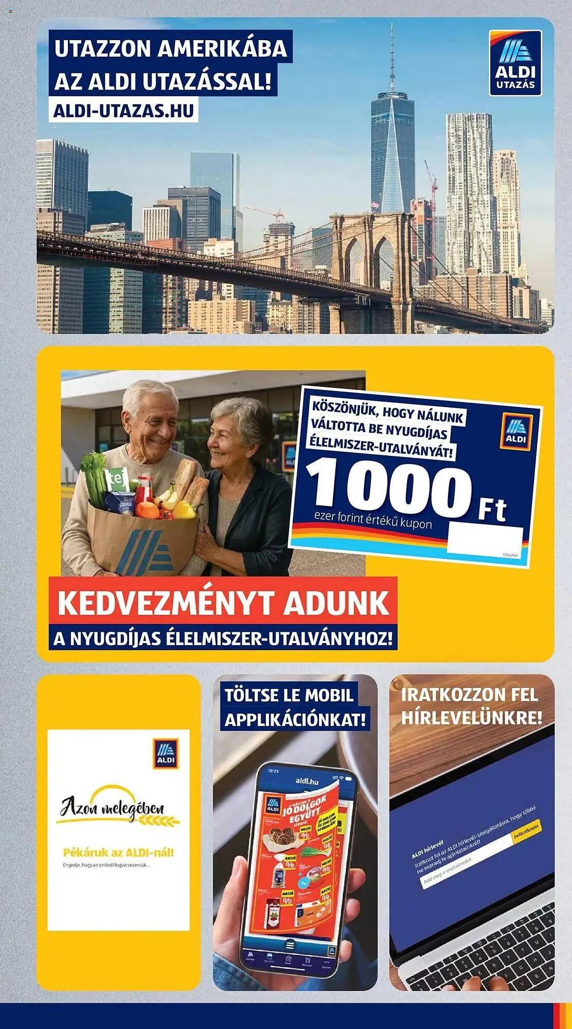 Katalógus ALDI akciós újság október 16.-tól október 22.-ig 2025. - Oldal 3
