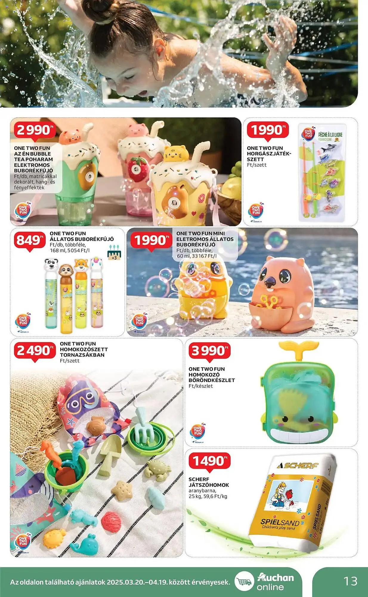 Katalógus Auchan akciós újság március 20.-tól március 26.-ig 2025. - Oldal 13