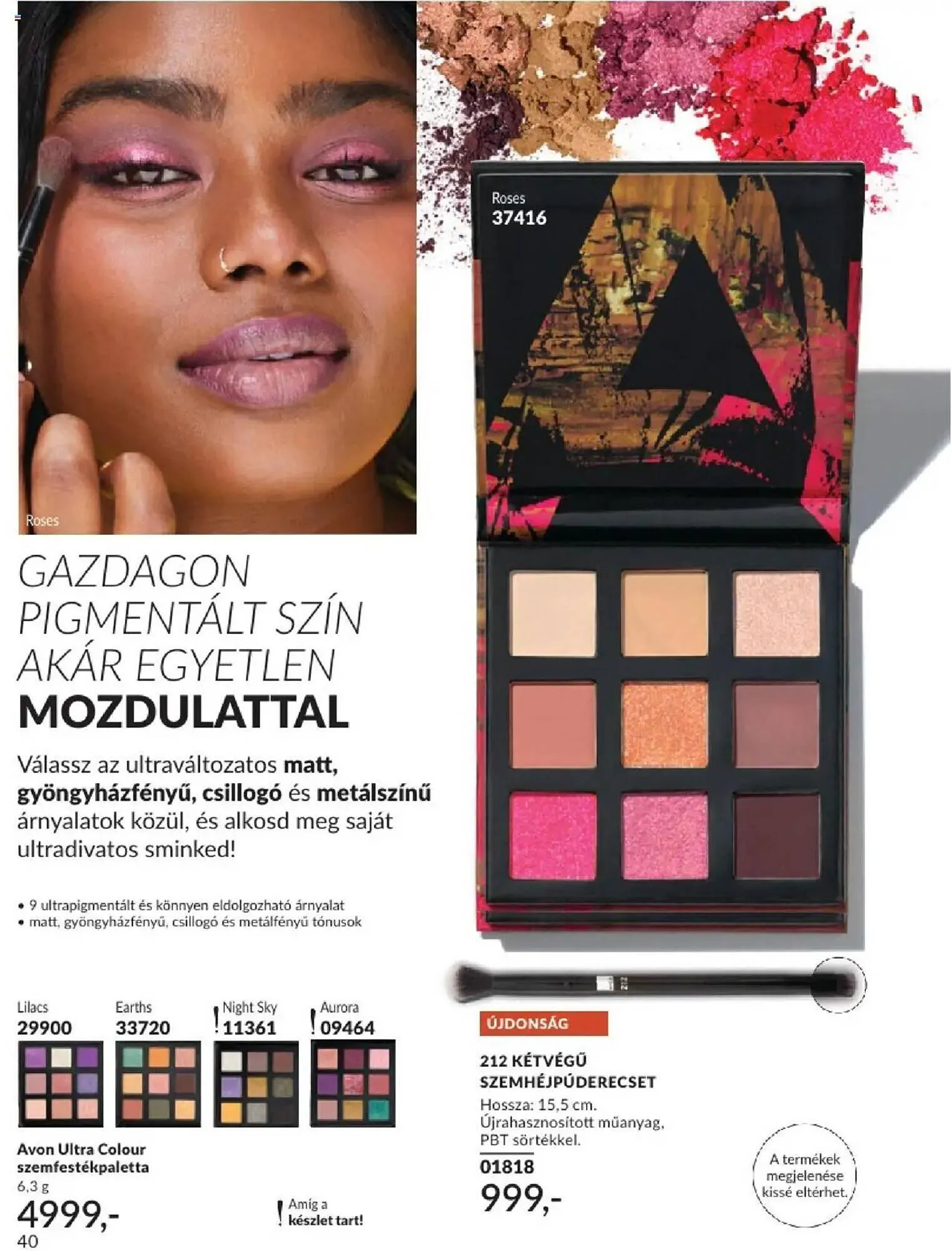 Katalógus AVON akciós újság augusztus 1.-tól augusztus 31.-ig 2025. - Oldal 40