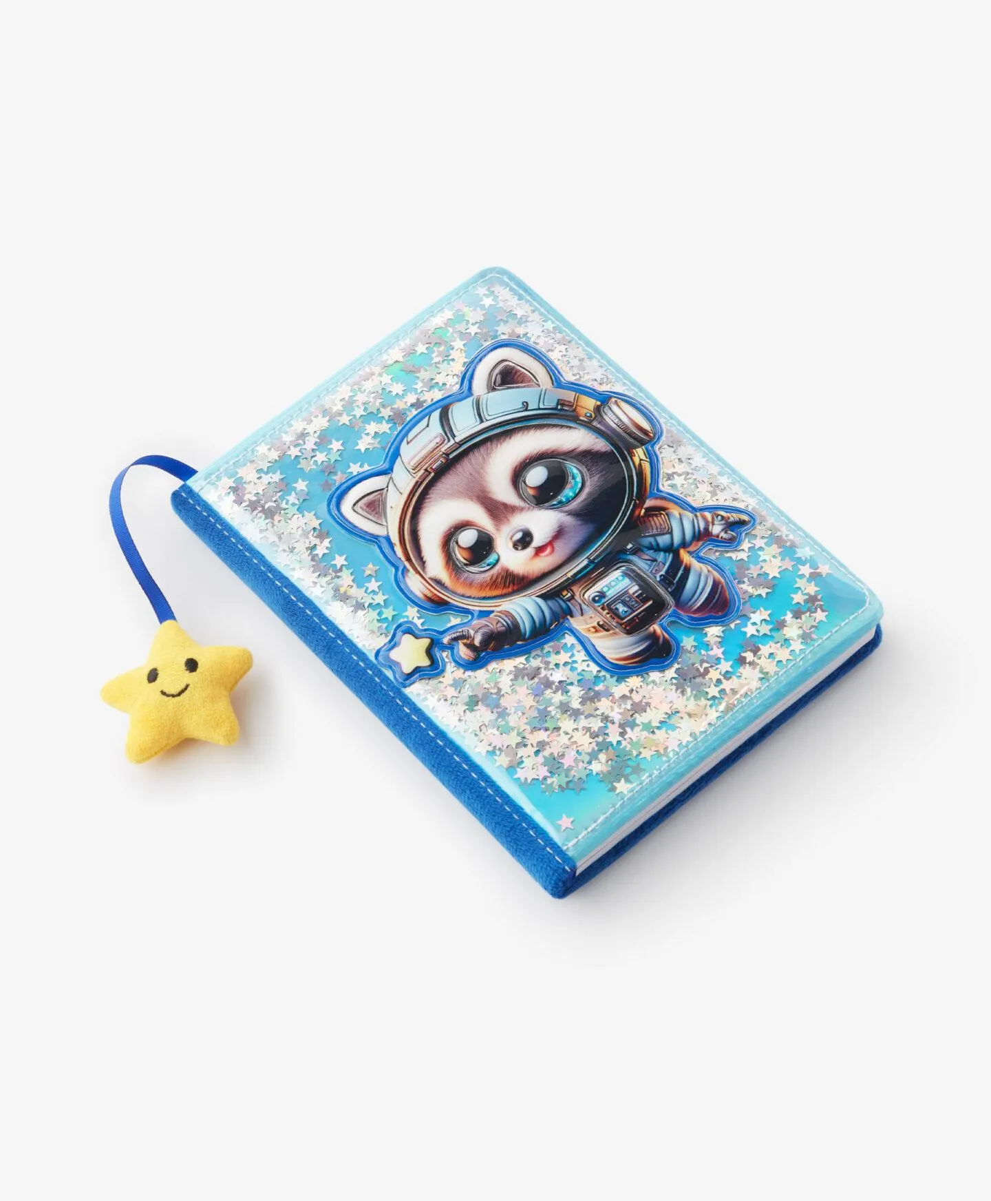 kék A5 jegyzetfüzet