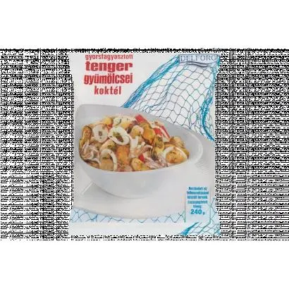 Delforg Quick-Frozen Seafood Cocktail 240 g