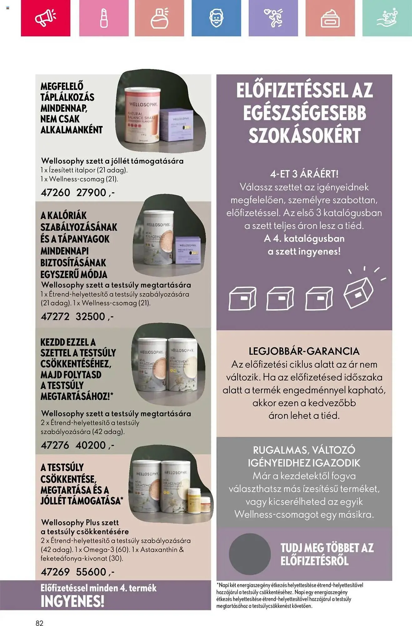 Katalógus Oriflame akciós újság április 13.-tól május 3.-ig 2025. - Oldal 82