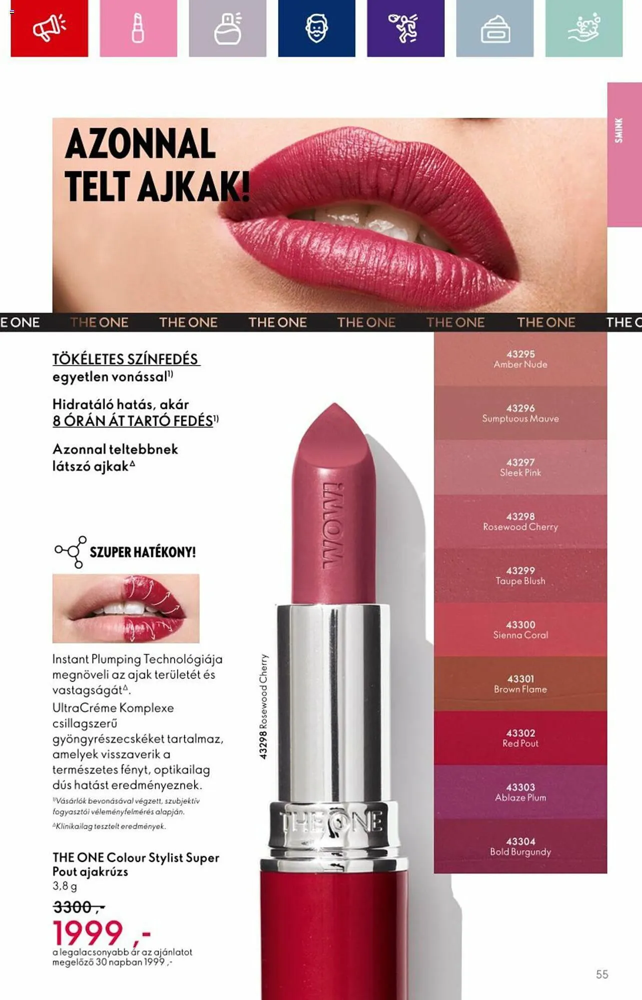 Katalógus Oriflame akciós újság augusztus 30.-tól szeptember 19.-ig 2023. - Oldal 55