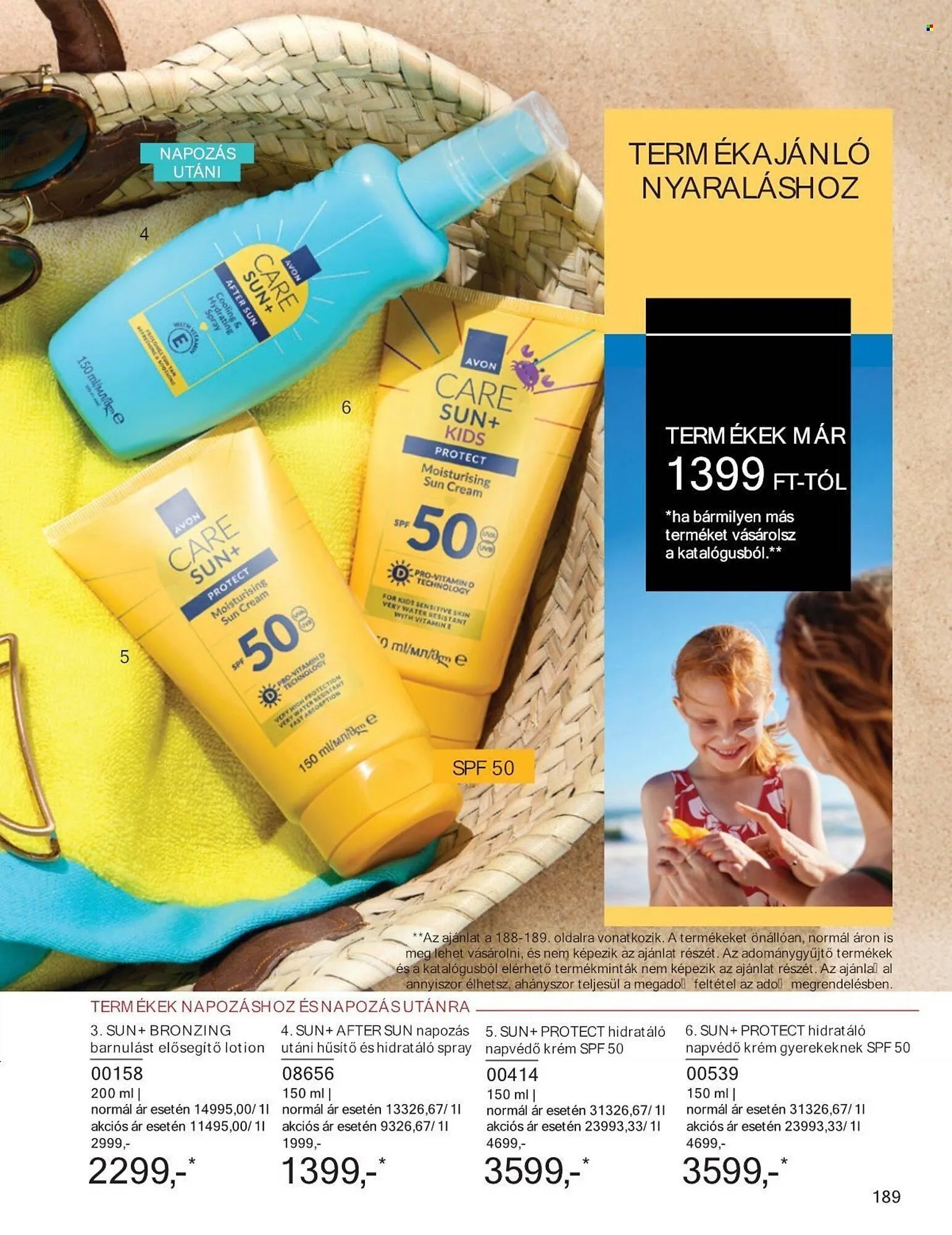 Katalógus AVON akciós újság július 1.-tól július 31.-ig 2025. - Oldal 189