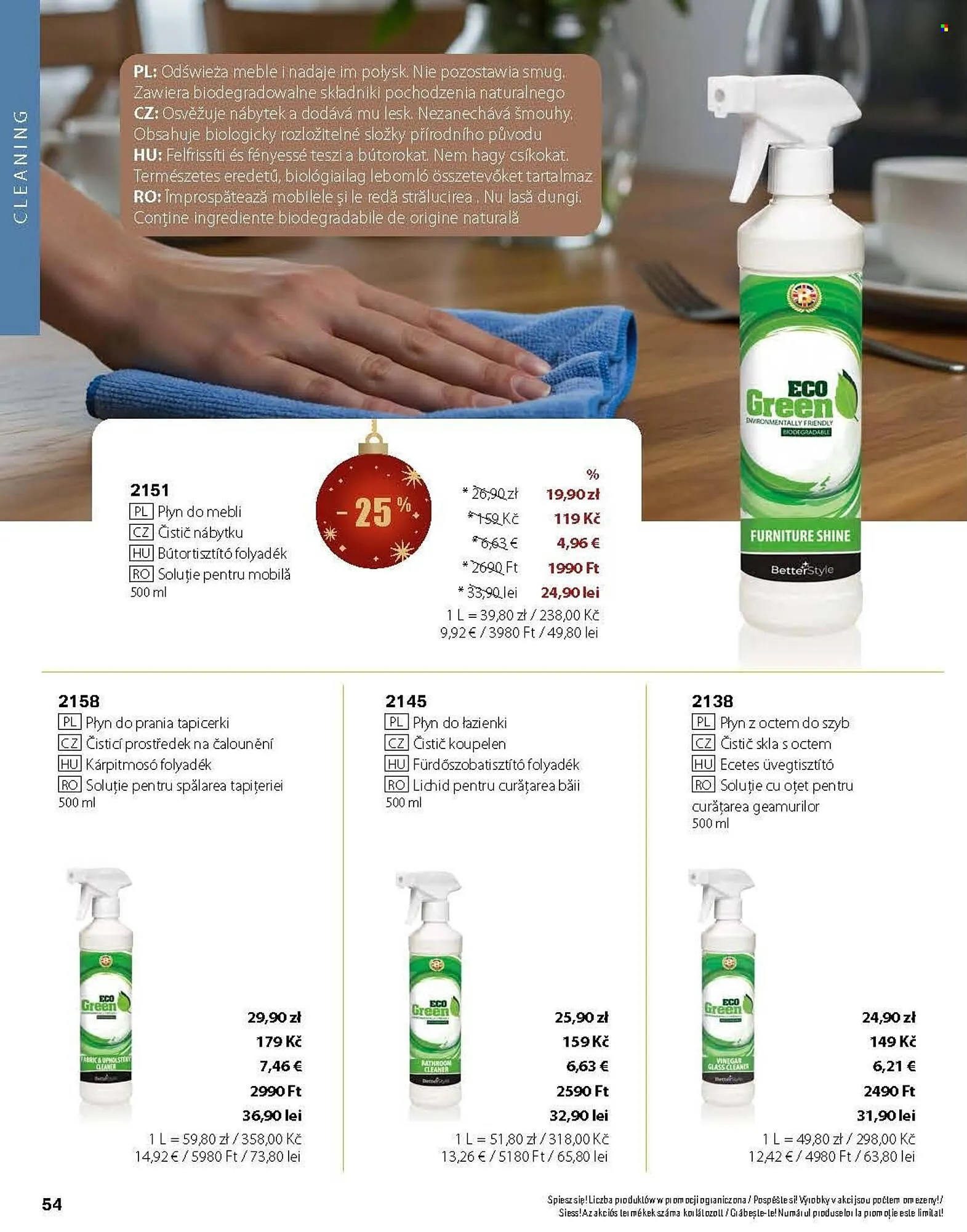 Katalógus BetterStyle katalógus november 1.-tól november 30.-ig 2025. - Oldal 54