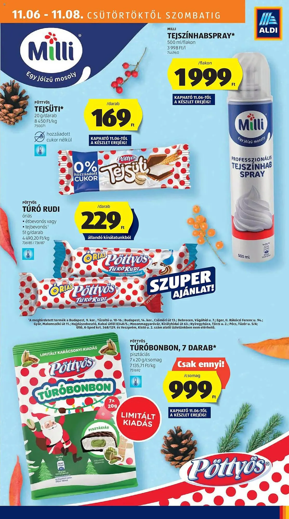 Katalógus ALDI akciós újság november 6.-tól november 12.-ig 2025. - Oldal 21