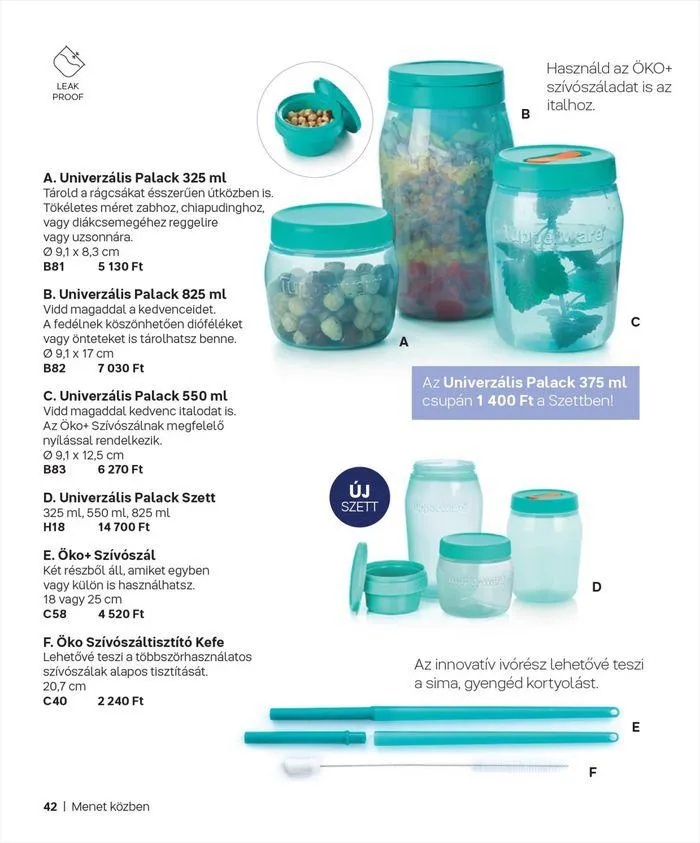 Katalógus Tupperware akciós szeptember 7.-tól december 31.-ig 2024. - Oldal 42