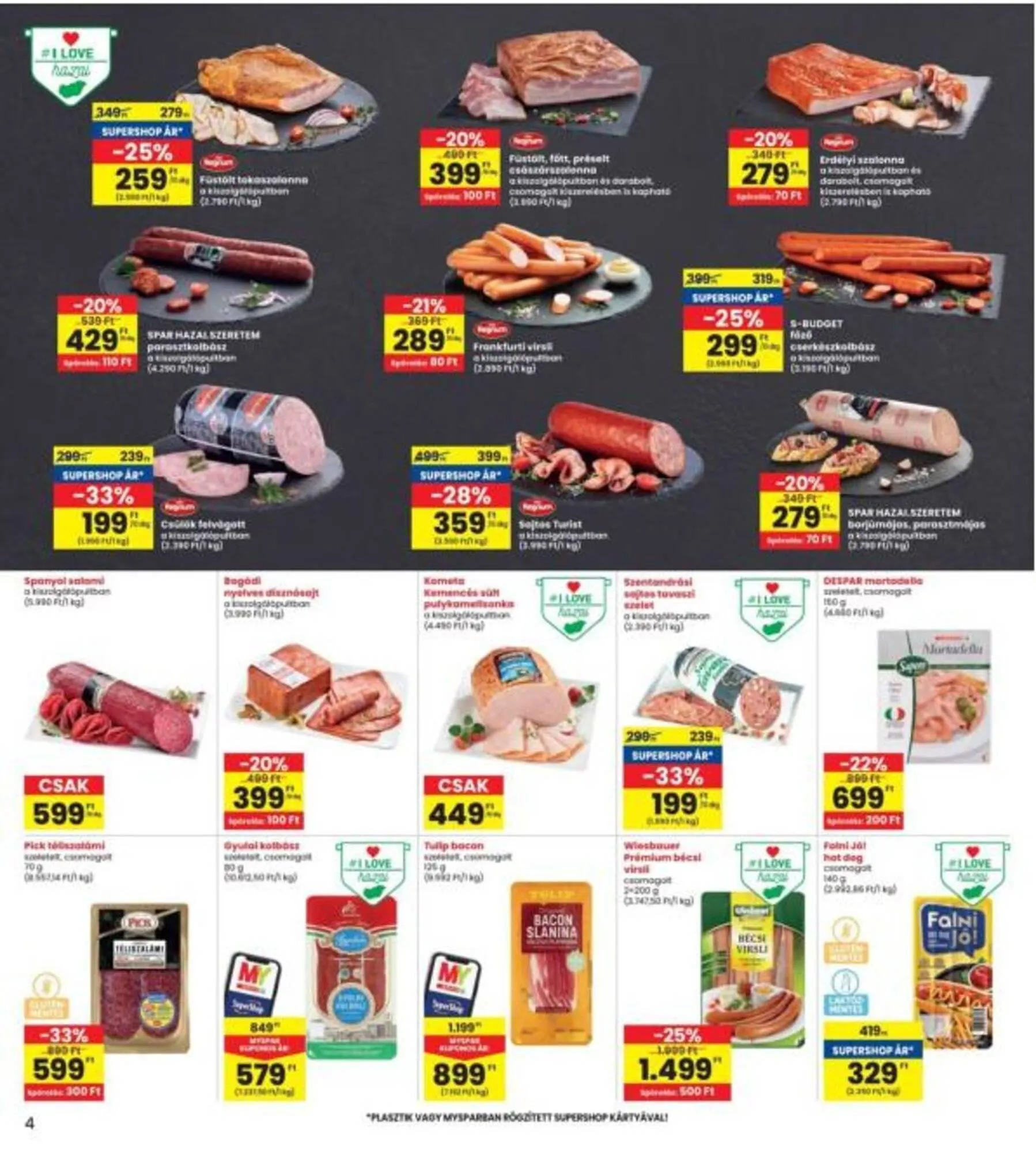 Katalógus Interspar akciós újság június 5.-tól június 11.-ig 2025. - Oldal 4