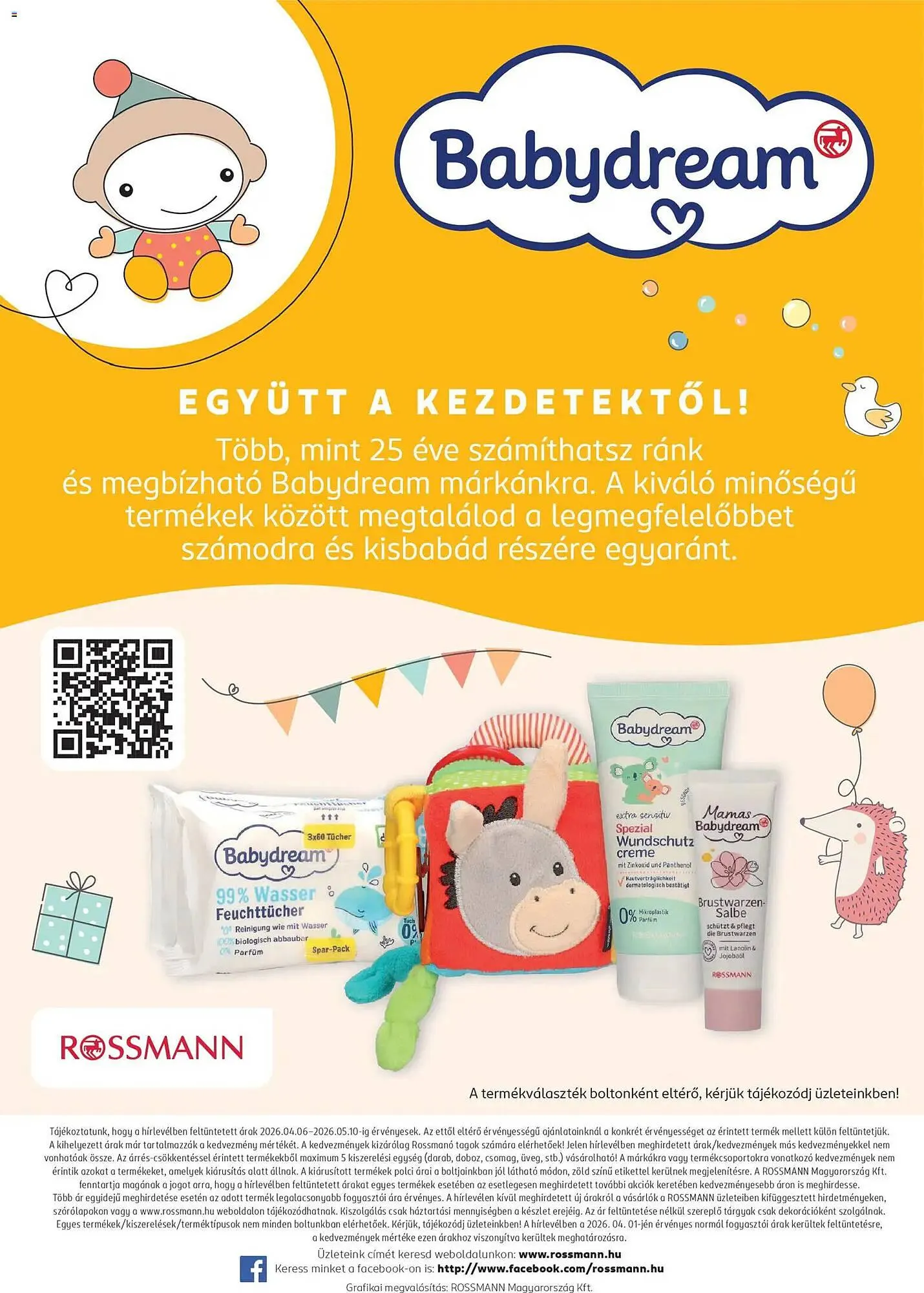 Katalógus Rossmann akciós újság április 6.-tól május 10.-ig 2026. - Oldal 12