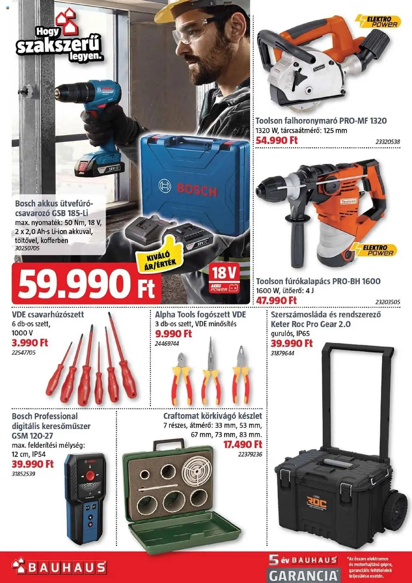 Katalógus Bauhaus akciós újság augusztus 7.-tól szeptember 2.-ig 2025. - Oldal 38