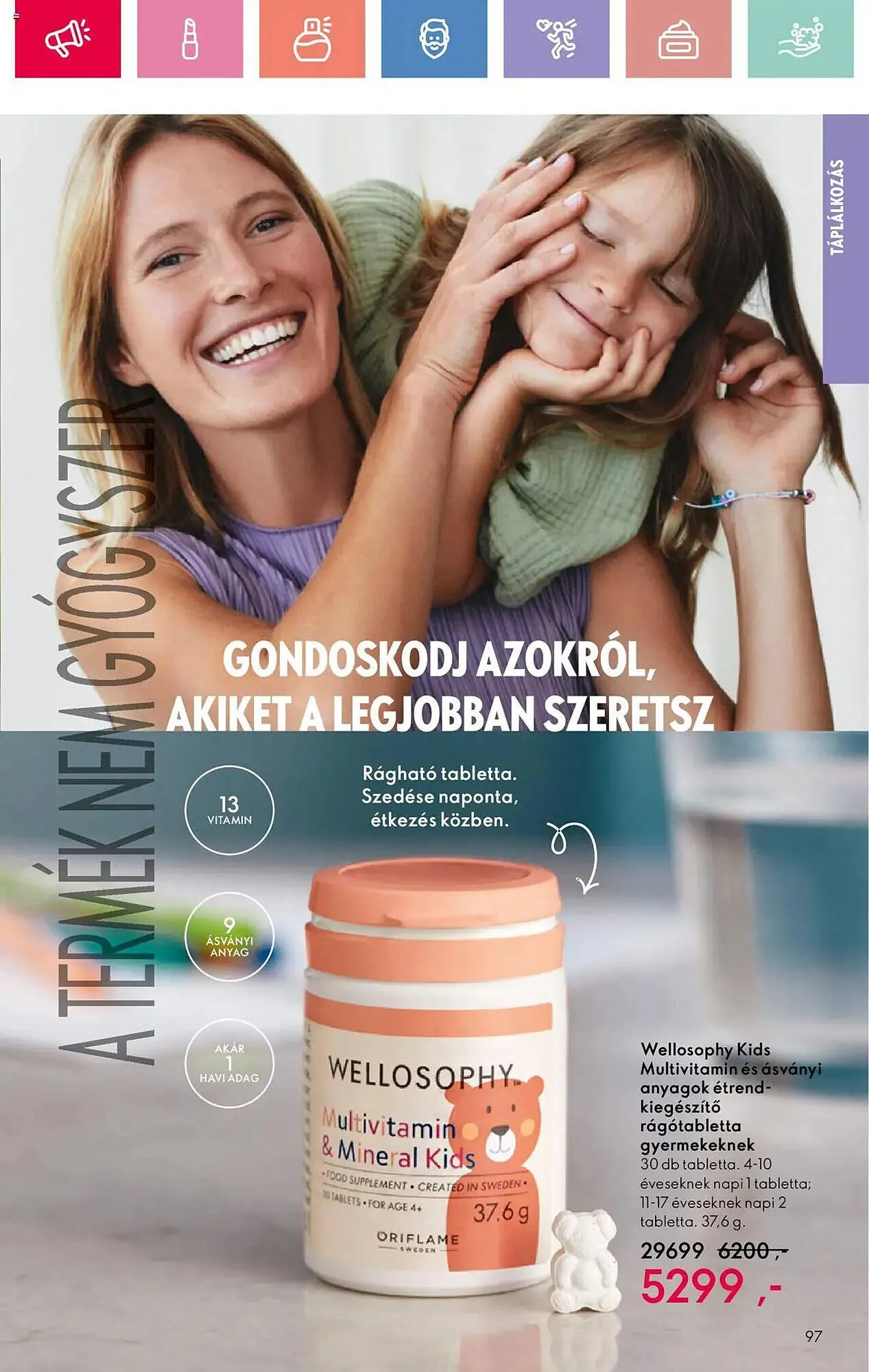 Katalógus Oriflame akciós újság május 4.-tól május 24.-ig 2025. - Oldal 97