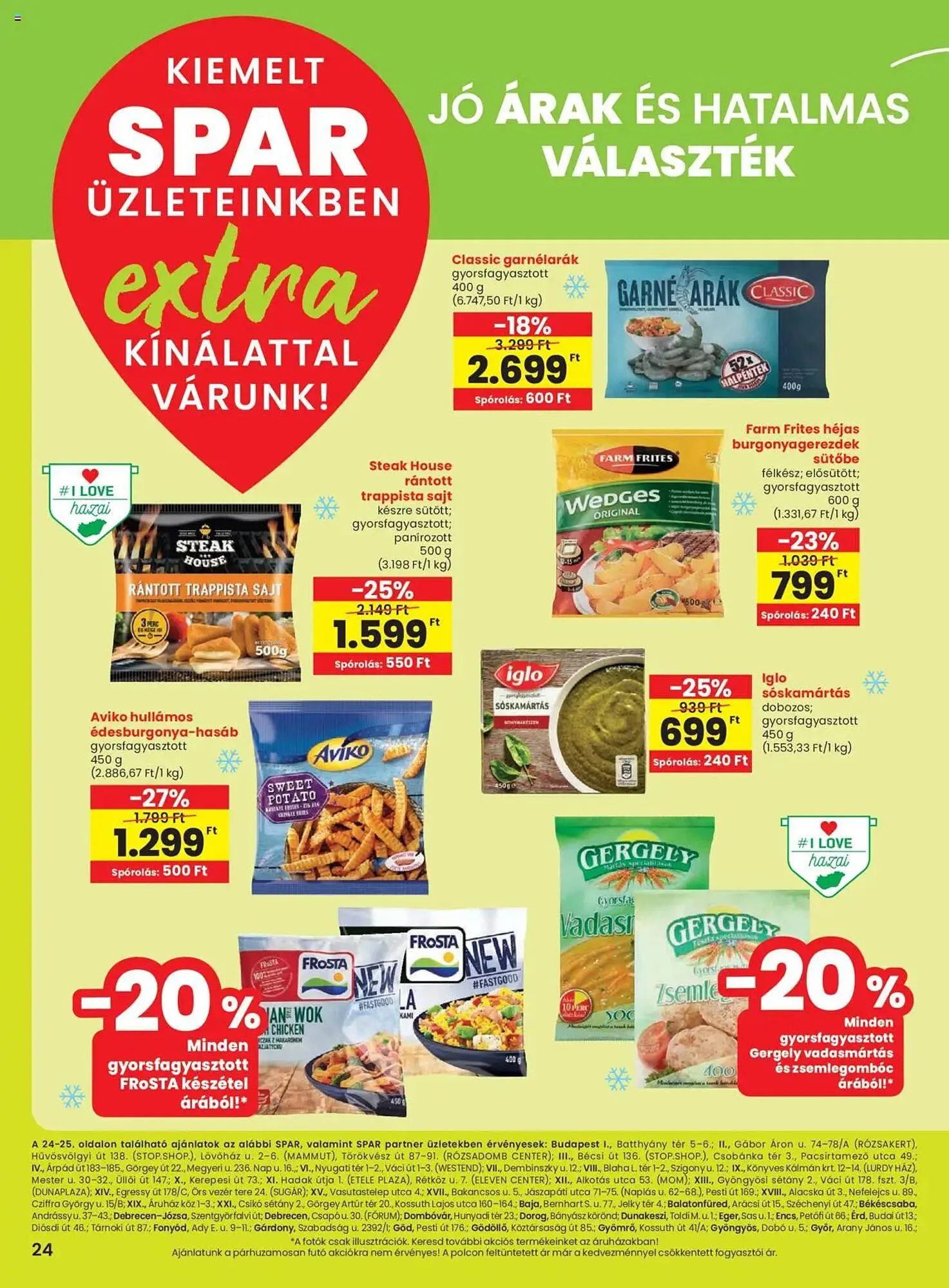 Katalógus Spar akciós újság március 27.-tól április 2.-ig 2025. - Oldal 5