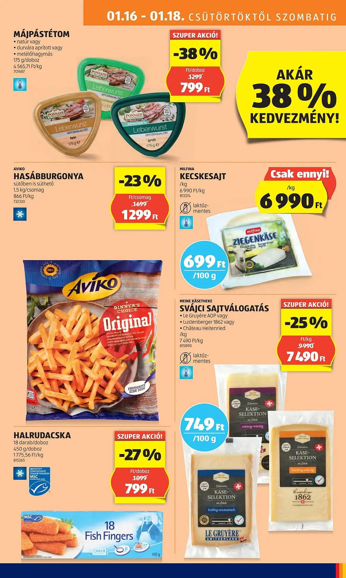 Katalógus ALDI akciós újság január 16.-tól január 22.-ig 2025. - Oldal 13