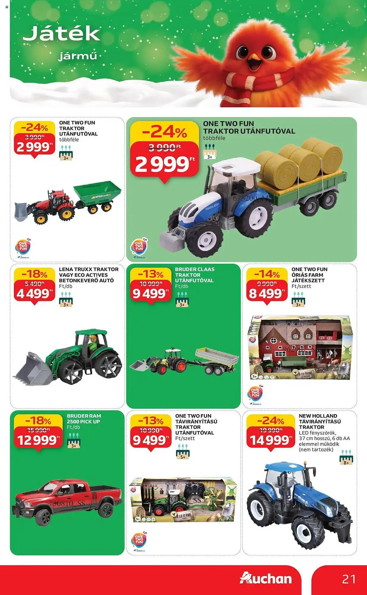 Katalógus Auchan akciós újság október 24.-tól november 26.-ig 2025. - Oldal 21