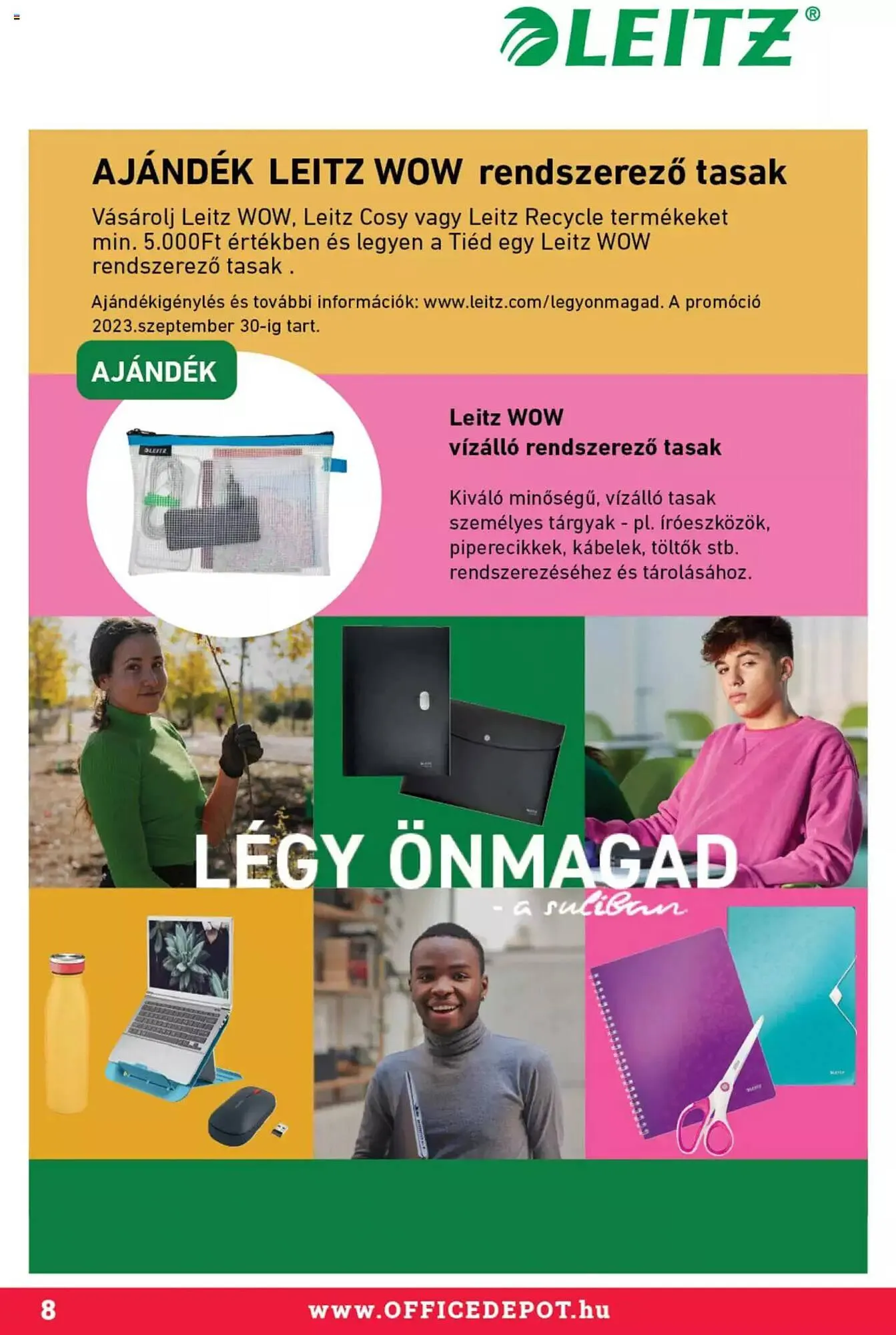 Katalógus Office Depot akciós újság augusztus 14.-tól szeptember 10.-ig 2023. - Oldal 8