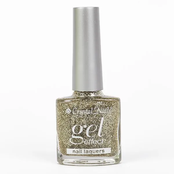 Gel Effect körömlakk 44 - Glitter gold 10ml