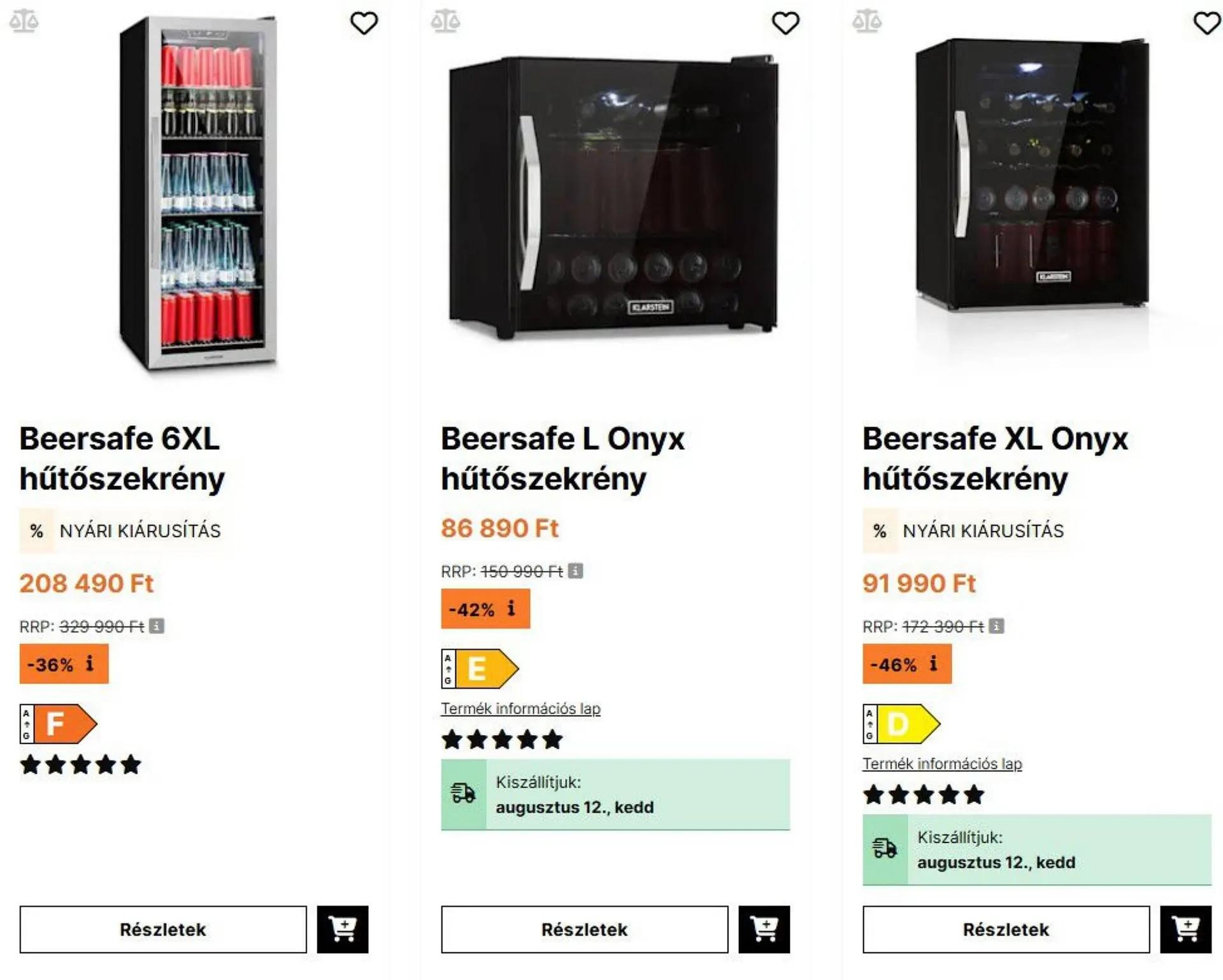 Katalógus Electronic Star akciós újság augusztus 8.-tól augusztus 18.-ig 2025. - Oldal 3