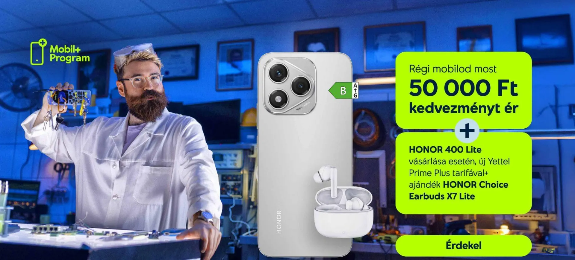 Katalógus Yettel akciós újság augusztus 11.-tól augusztus 24.-ig 2025. - Oldal 1