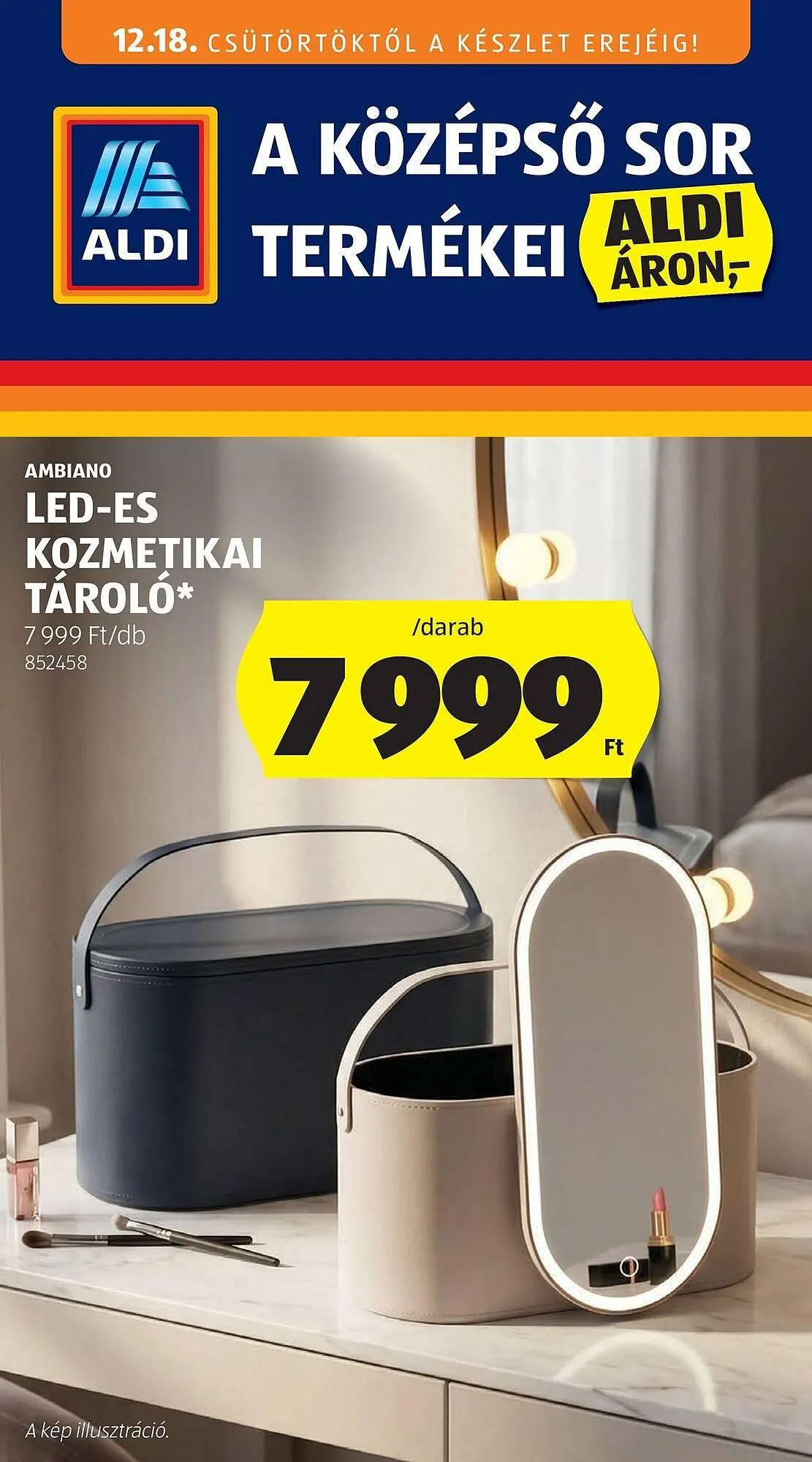 ALDI akciós újság - 1