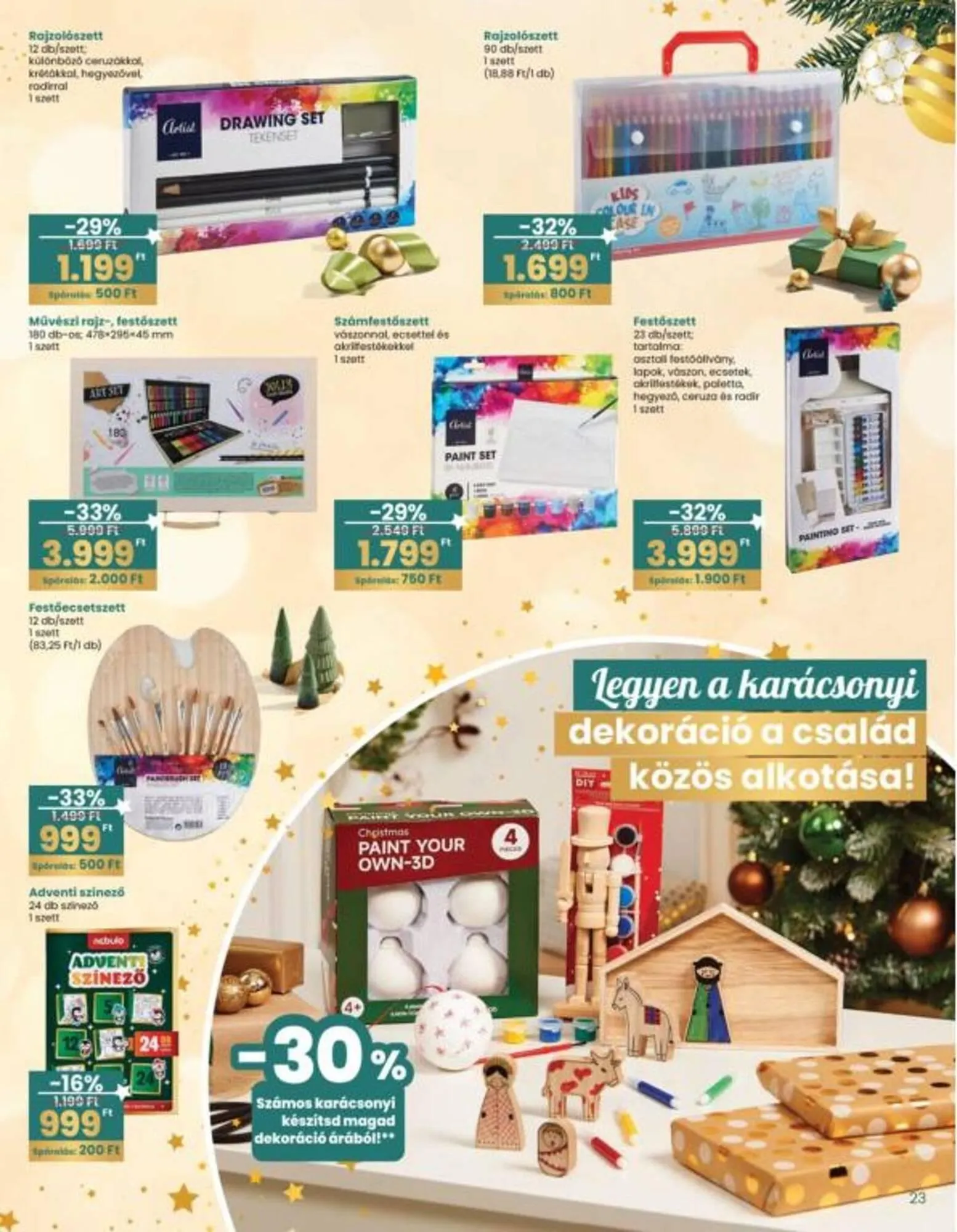 Katalógus Interspar akciós újság november 20.-tól december 27.-ig 2025. - Oldal 23