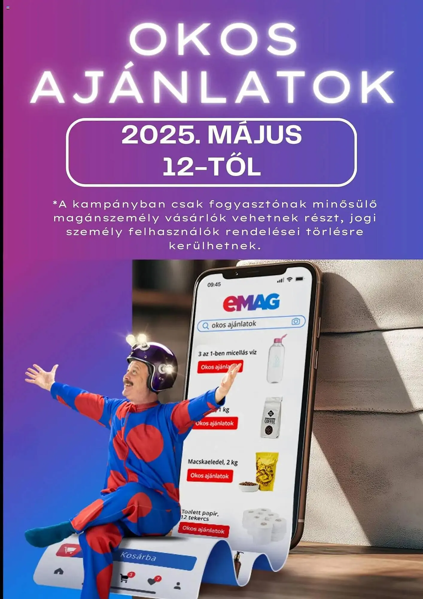 Katalógus eMAG akciós újság május 12.-tól június 13.-ig 2025. - Oldal 1