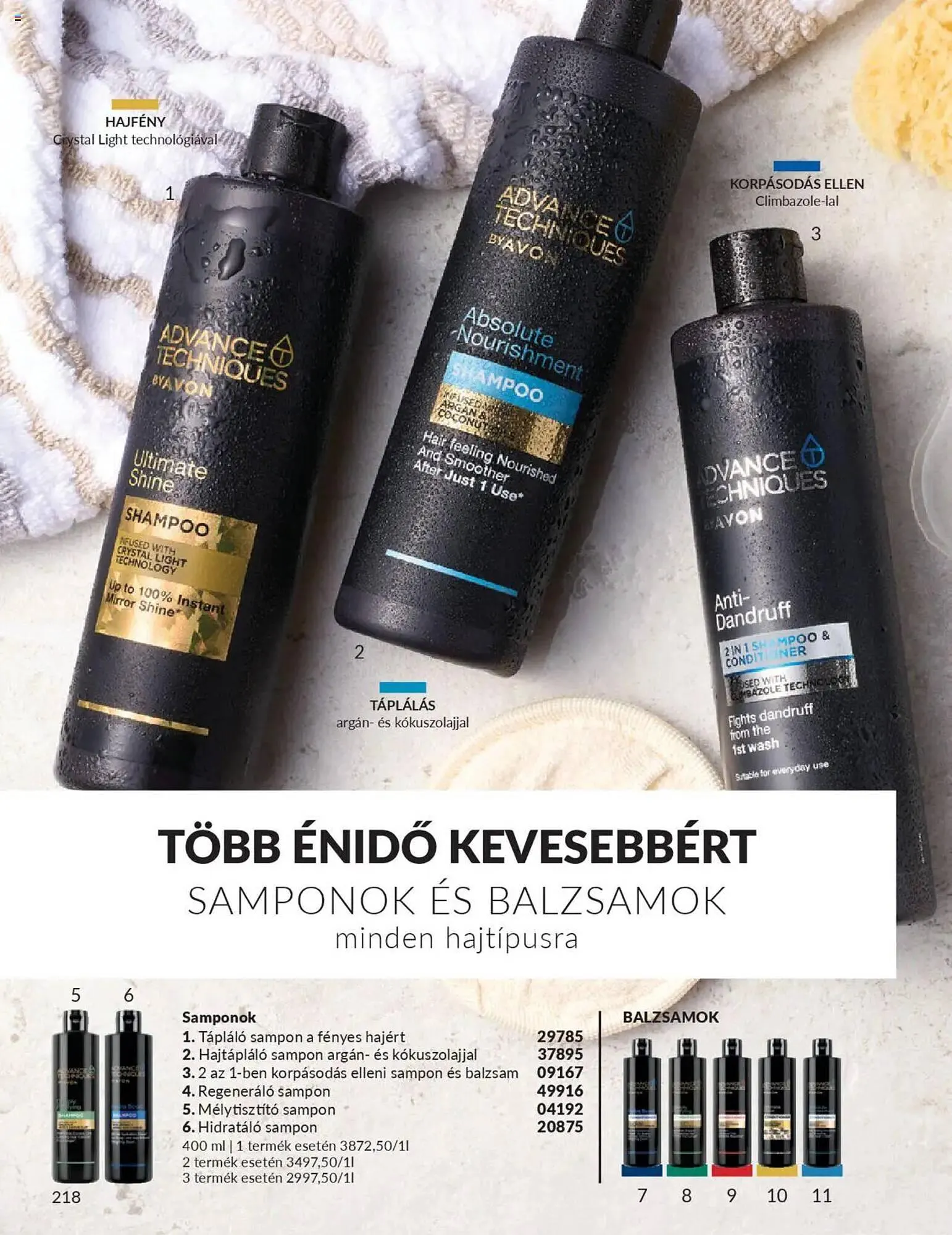 Katalógus AVON katalógus október 1.-tól október 31.-ig 2025. - Oldal 222
