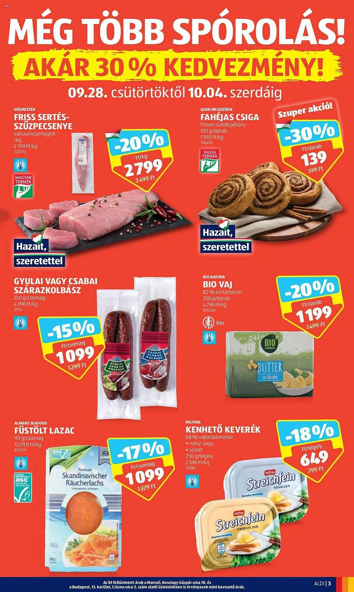 Katalógus ALDI akciós újság szeptember 28.-tól október 4.-ig 2023. - Oldal 3