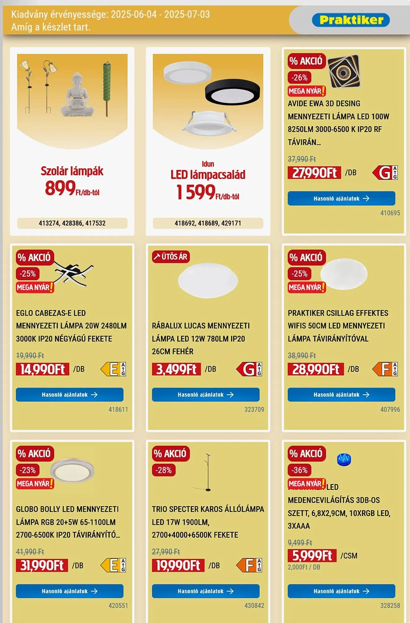 Katalógus Praktiker akciós újság június 4.-tól július 3.-ig 2025. - Oldal 21