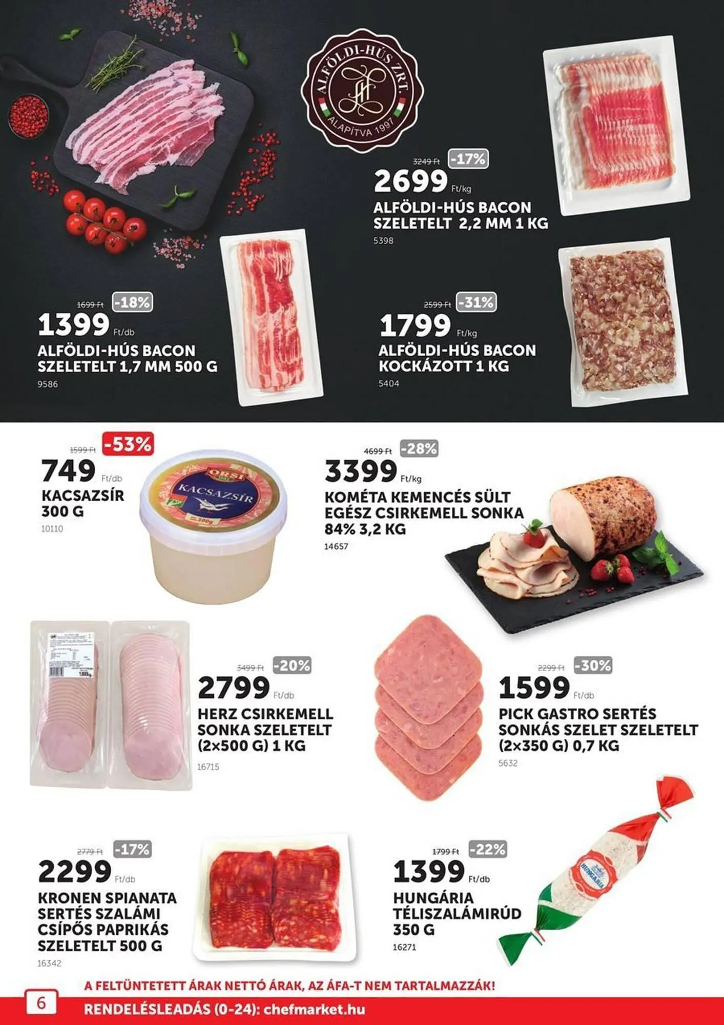 Katalógus Chef Market akciós újság október 1.-tól október 31.-ig 2025. - Oldal 6