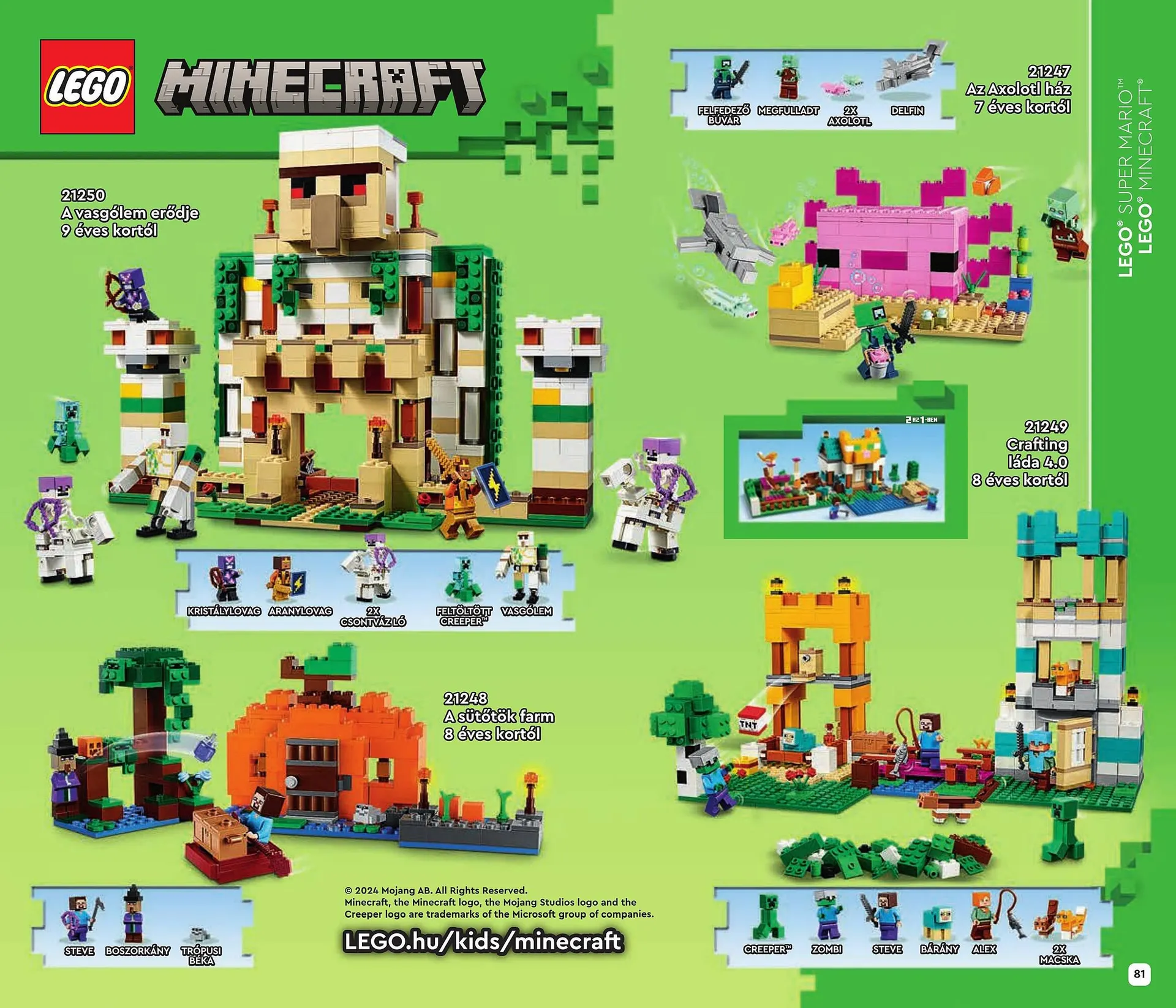 Katalógus Lego akciós újság január 1.-tól június 30.-ig 2024. - Oldal 81