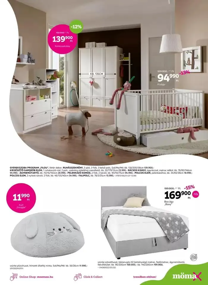 Katalógus Prospektus Mömax november 4.-tól november 17.-ig 2024. - Oldal 4