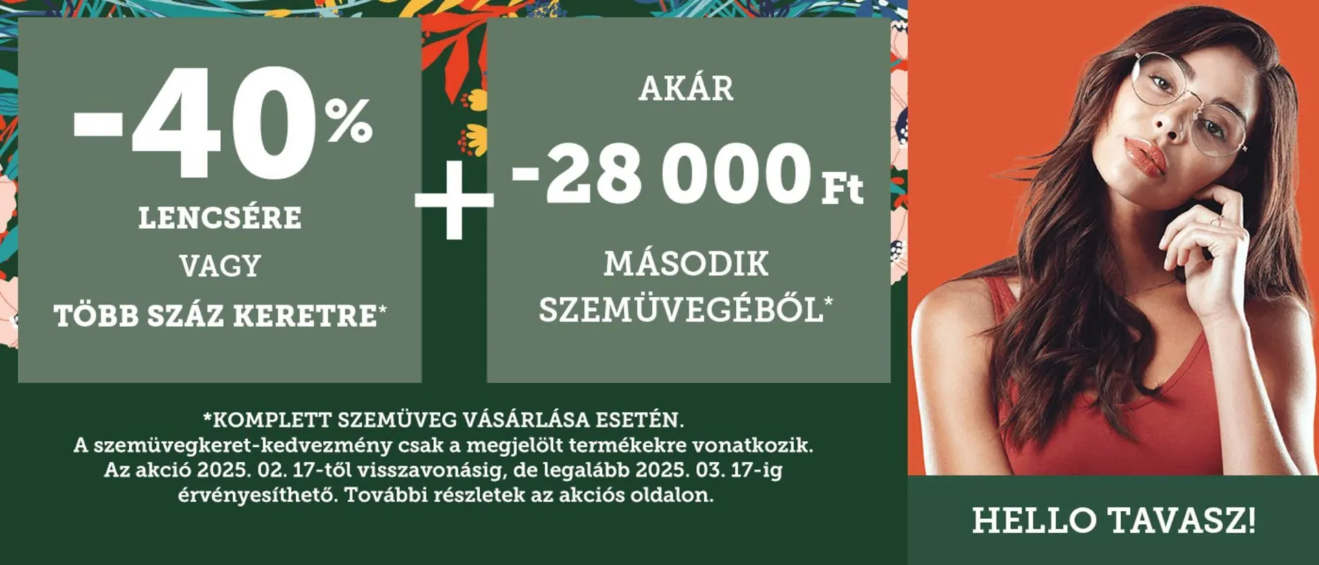 Katalógus Vision Express akciós újság április 10.-tól április 16.-ig 2025. - Oldal 2