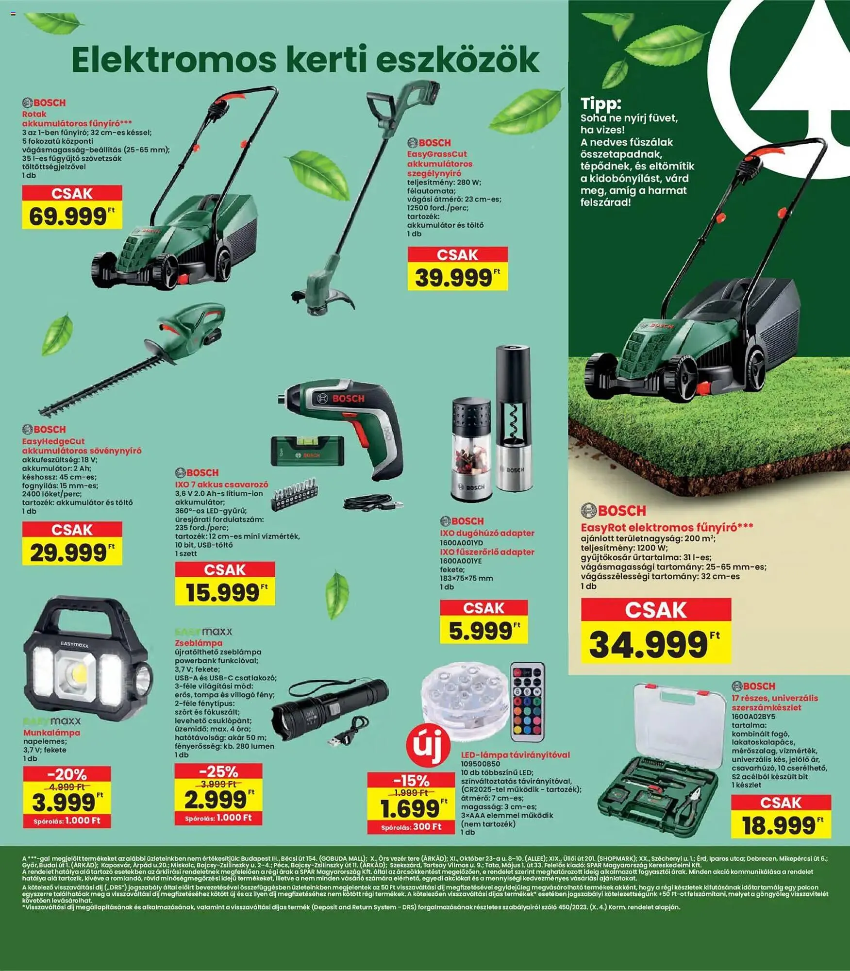 Katalógus Interspar akciós újság március 12.-tól március 25.-ig 2026. - Oldal 7