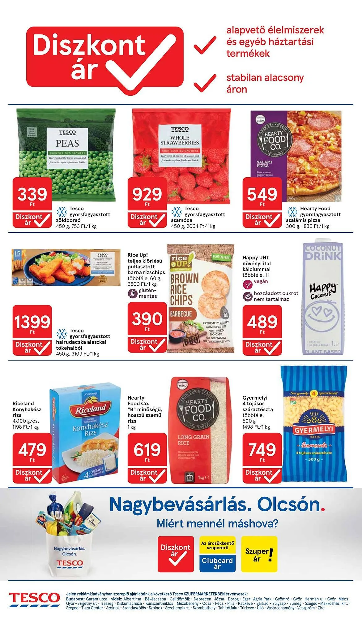 Katalógus Tesco akciós újság március 5.-tól március 11.-ig 2026. - Oldal 4