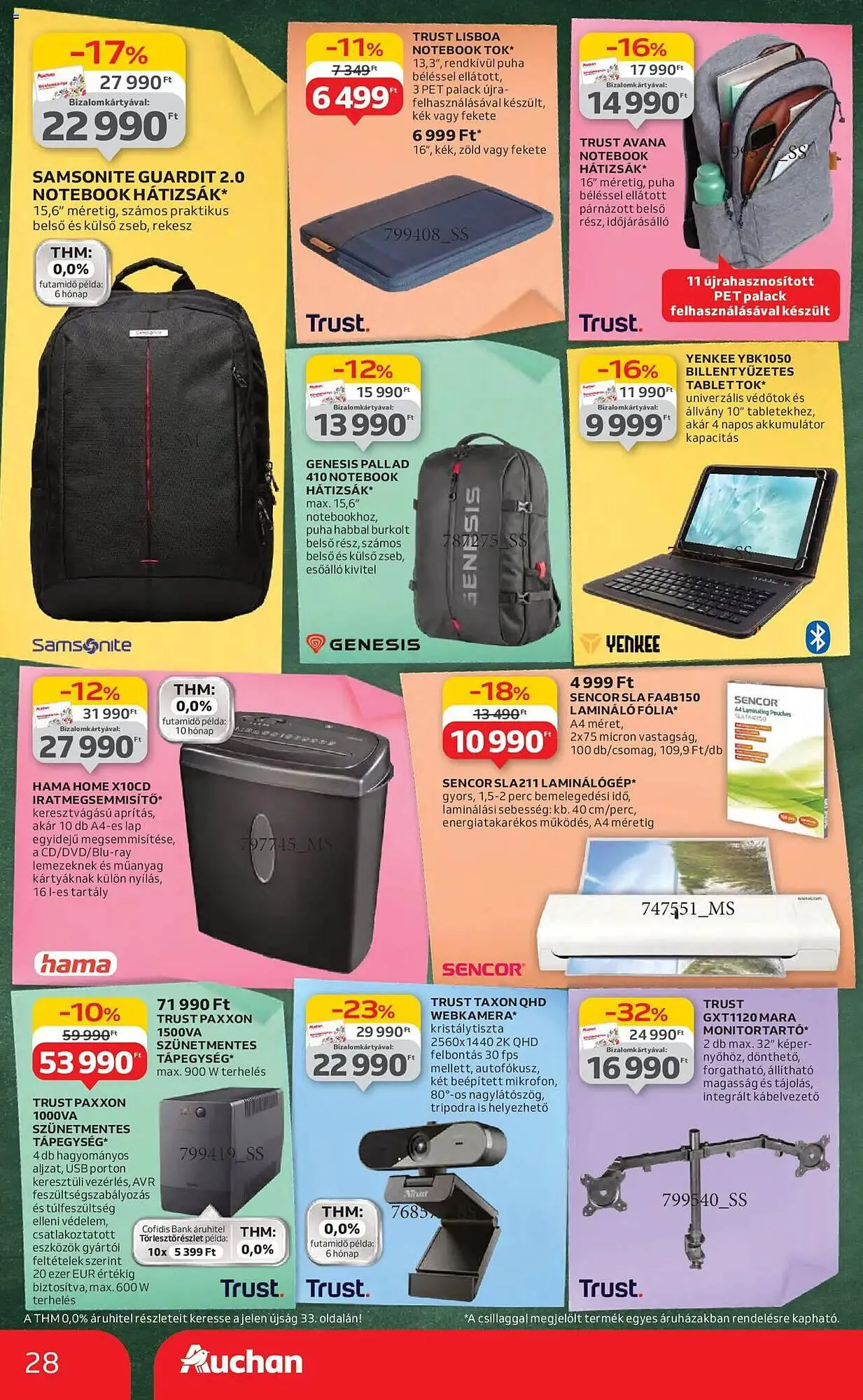 Katalógus Auchan akciós újság július 24.-tól augusztus 6.-ig 2025. - Oldal 28