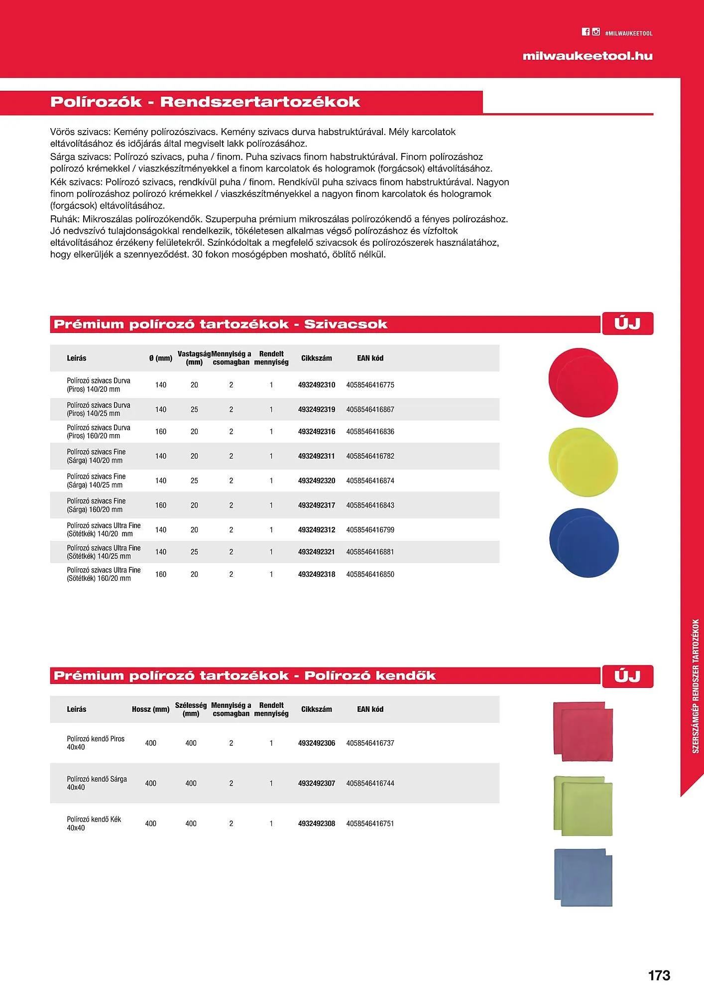 Katalógus Milwaukeetool akciós újság augusztus 14.-tól december 31.-ig 2024. - Oldal 173
