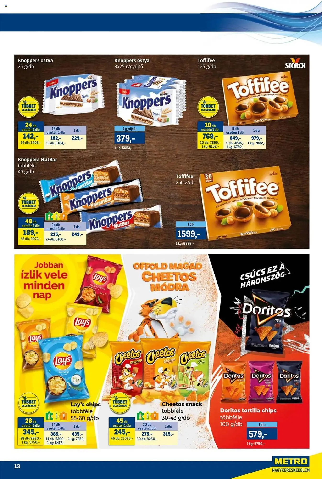 Katalógus Metro akciós újság március 17.-tól március 31.-ig 2025. - Oldal 13