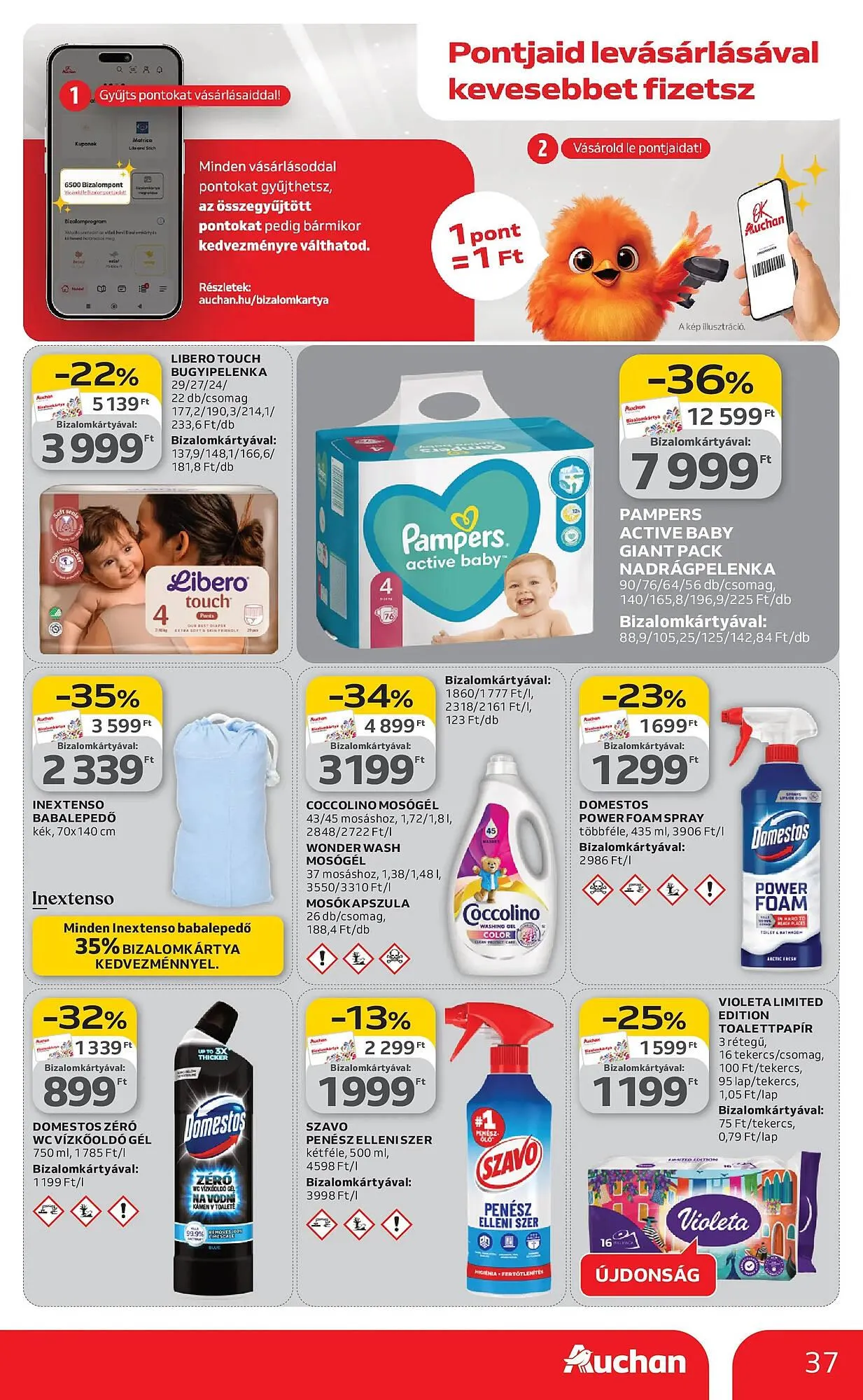 Katalógus Auchan akciós újság február 19.-tól február 25.-ig 2026. - Oldal 37