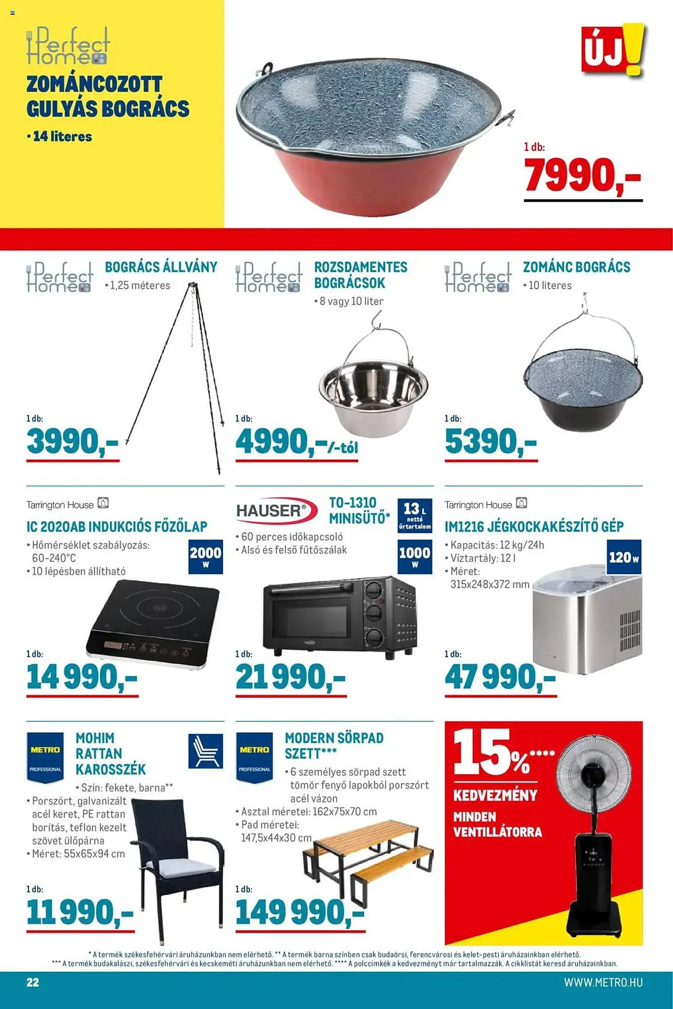 Katalógus Metro akciós újság május 2.-tól május 31.-ig 2025. - Oldal 22