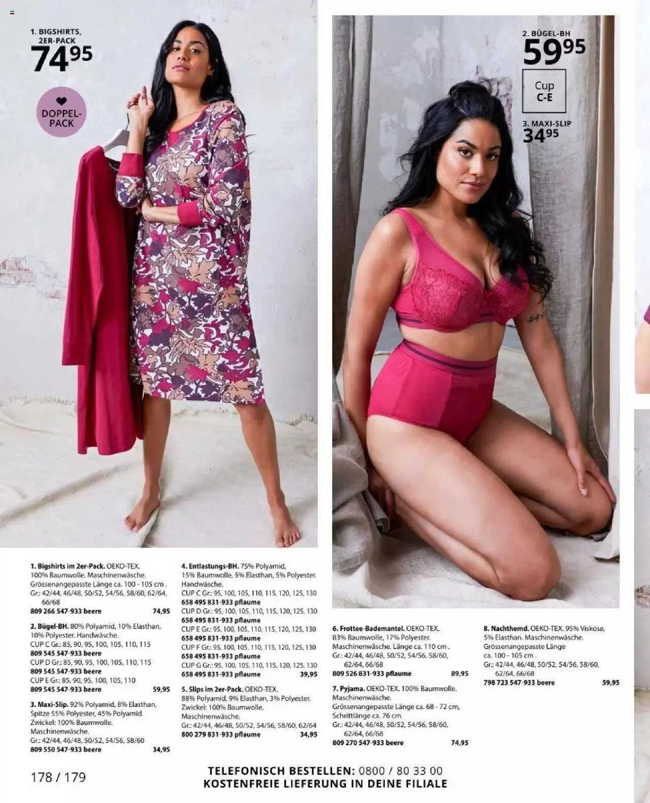 Katalógus Ulla Popken - Akciós újság december 2.-tól december 31.-ig 2023. - Oldal 178